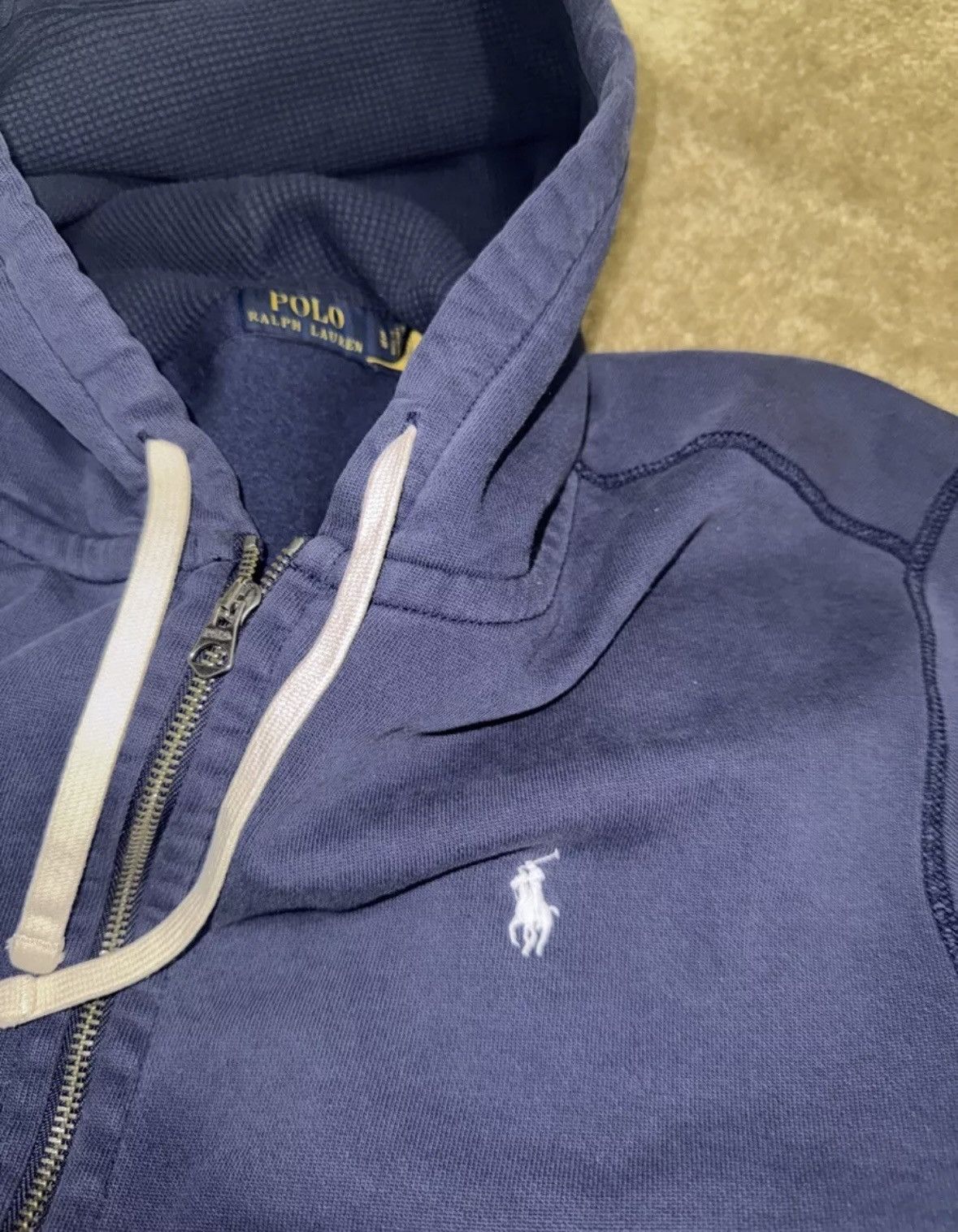 Polo Ralph Lauren Full zip faded Size US XL / EU 56 / 4 - 2 Thumbnail