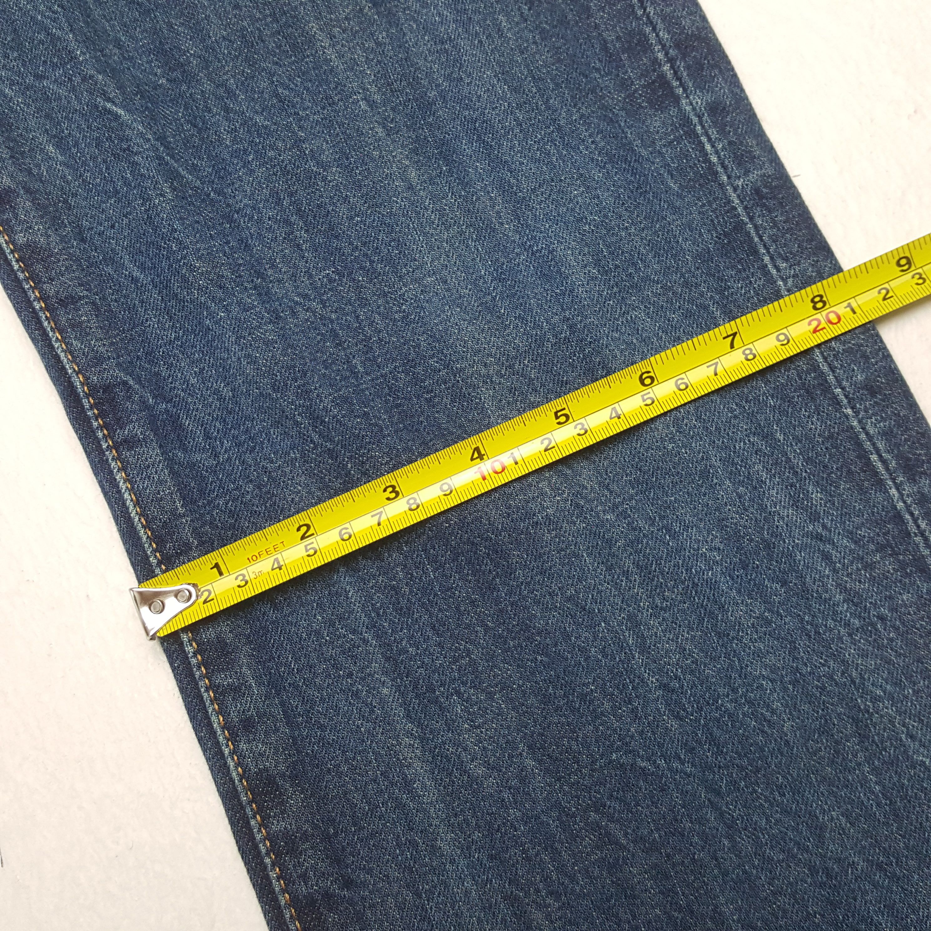Levi's Levis 501 Streetwear Style Jeans RR8 Size US 32 / EU 48 - 10 Thumbnail