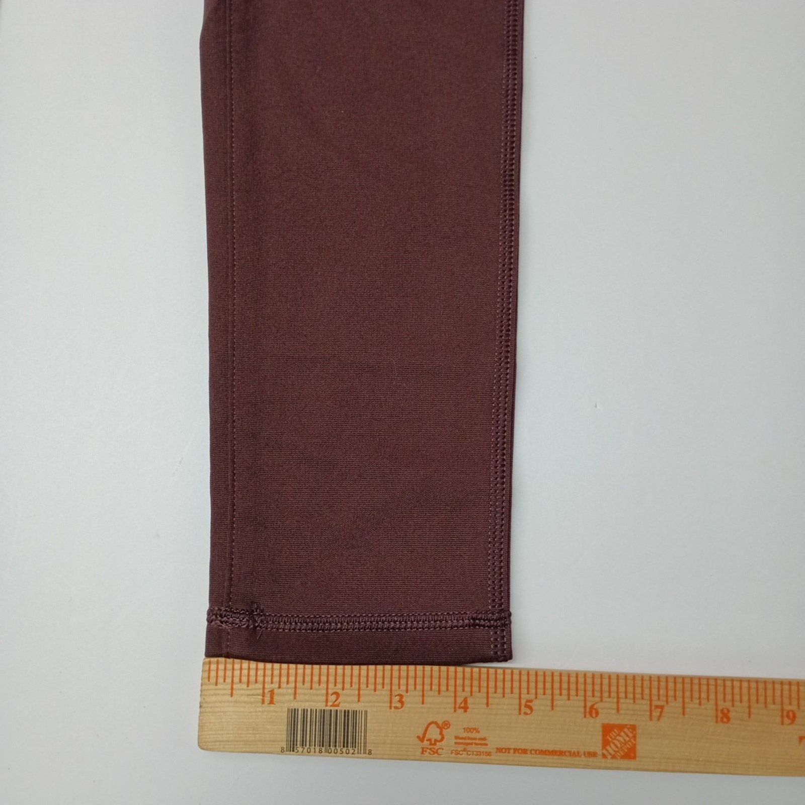 Carhartt Carhartt Women's Leggings Light Utility Size ST Blackberry Size 27" / US 4 / IT 40 - 3 Thumbnail