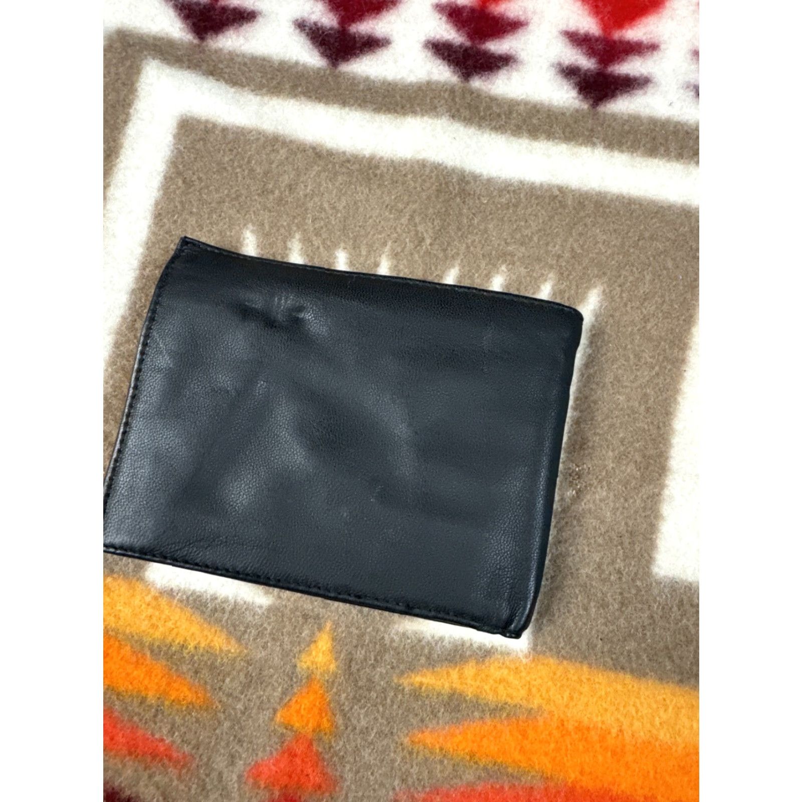 Vintage Herbert’s Black Genuine Leather Bi Fold Men’s Wallet Size ONE SIZE - 4 Thumbnail