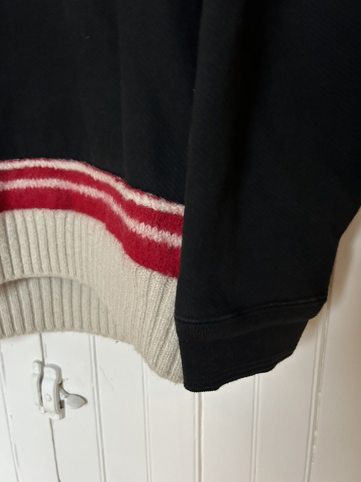 Maison Margiela AW20 Wool Appliqué Sweater Size US M / EU 48-50 / 2 - 5 Thumbnail