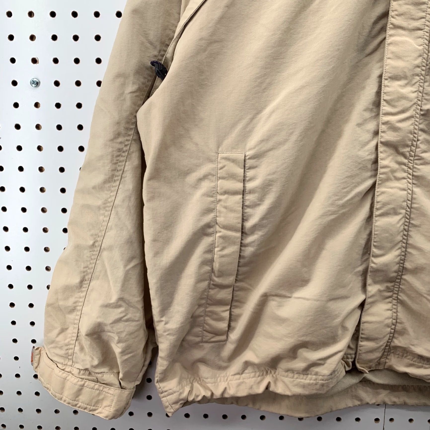 Ralph Lauren VINTAGE CHAPS Ralph Lauren Jacket Mens Large Brown Full Zip Vented 26x30 Hooded Size US L / EU 52-54 / 3 - 3 Thumbnail