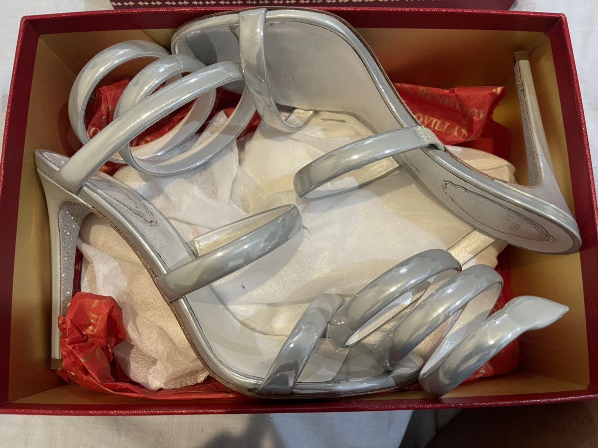 Rene Caovilla Réne Caovilla Heels Size US 10 / IT 40 - 3 Thumbnail