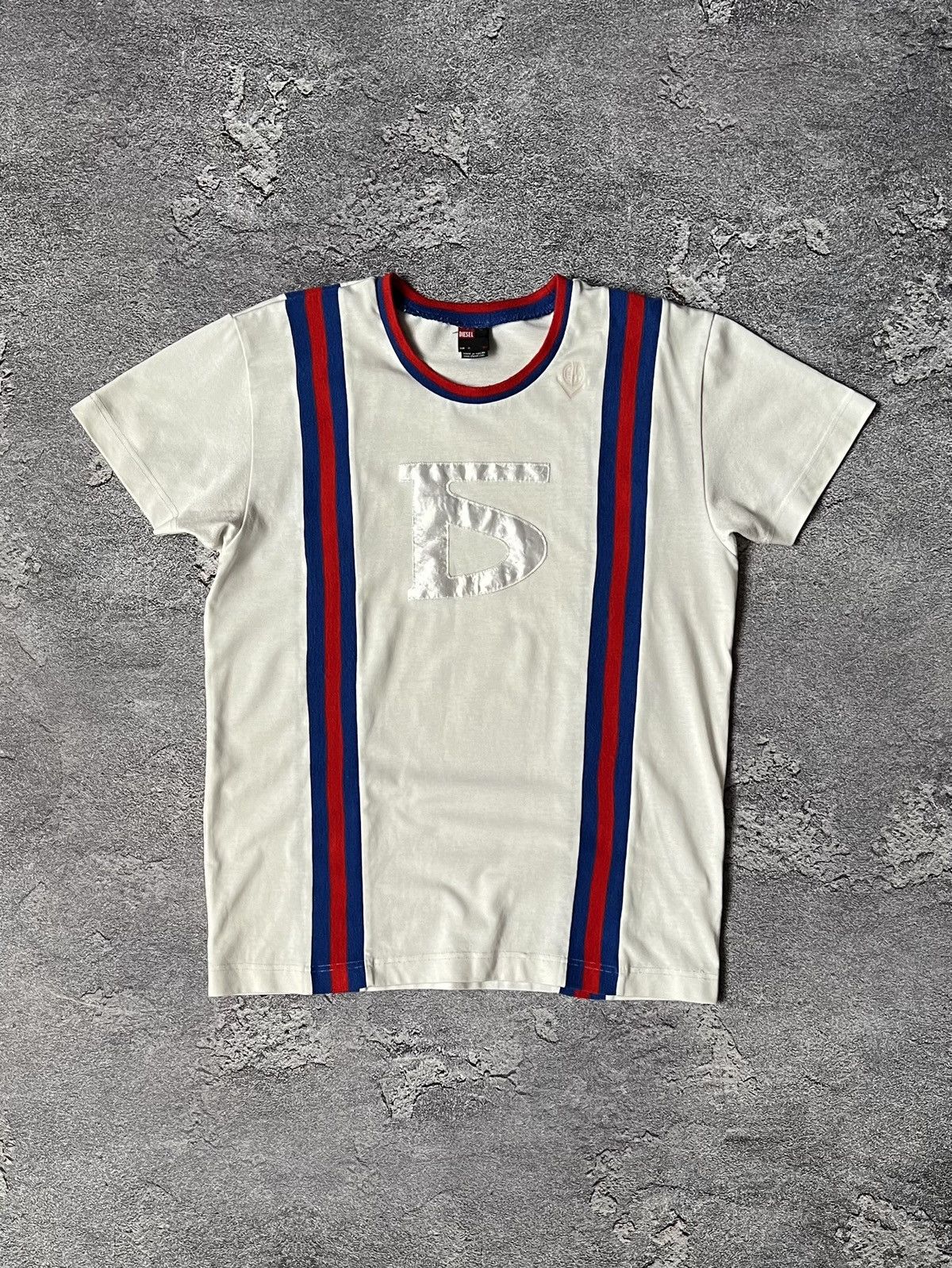 Diesel × Vintage Vintage T shirt Diesel Size US XL / EU 56 / 4 - 4 Thumbnail