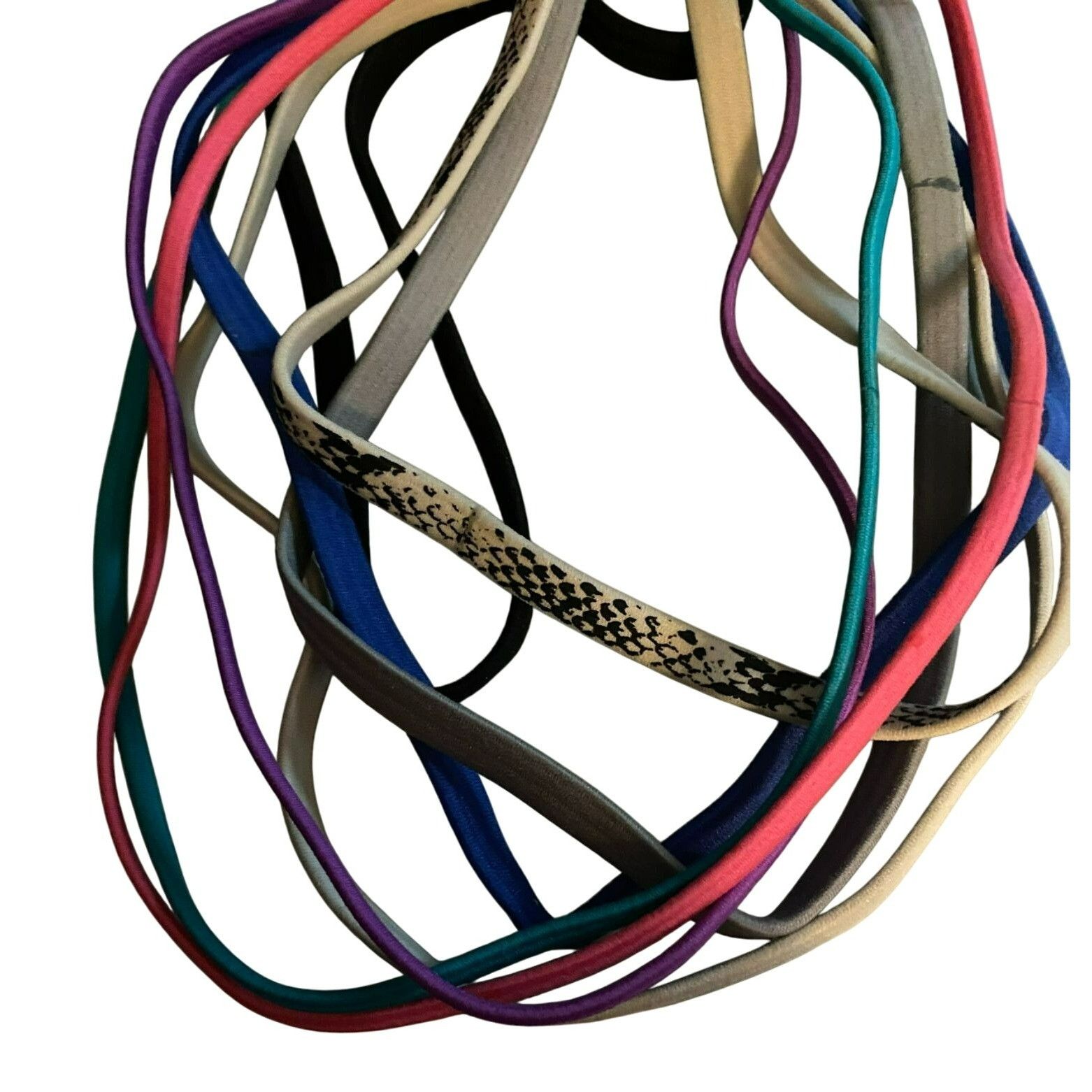 Under Armour Assorted Elastic Hairbands In Multicolor & Patterned Styles Size ONE SIZE - 2 Thumbnail