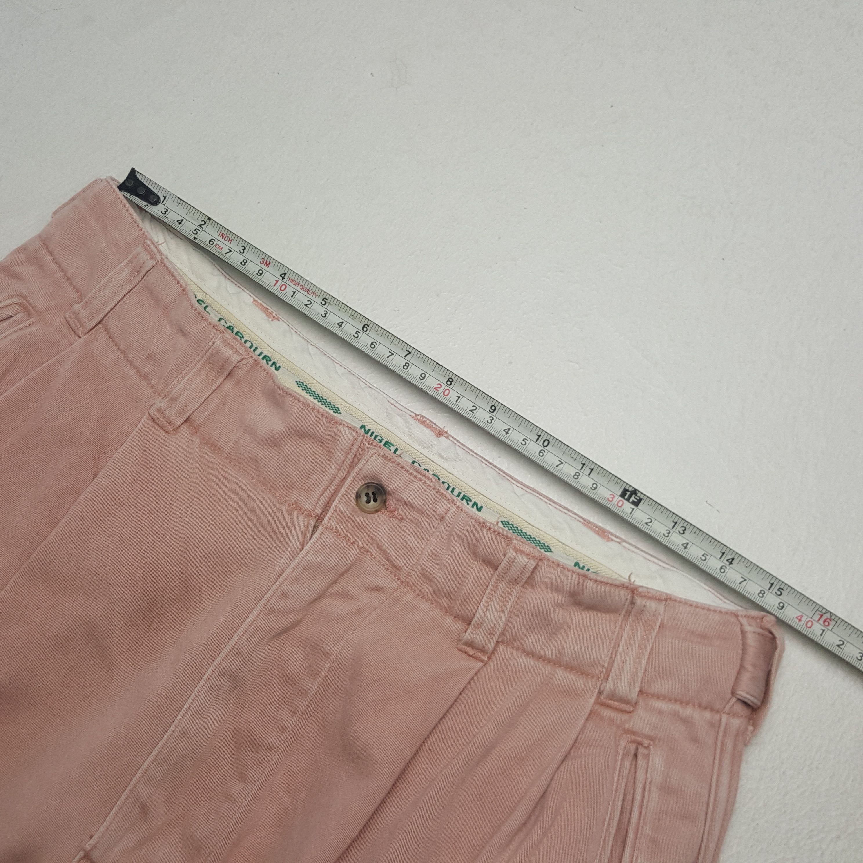 Nigel Cabourn × Vintage Vintage Nigel Cabourn British Designer Trousers Pants Size US 30 / EU 46 - 9 Thumbnail