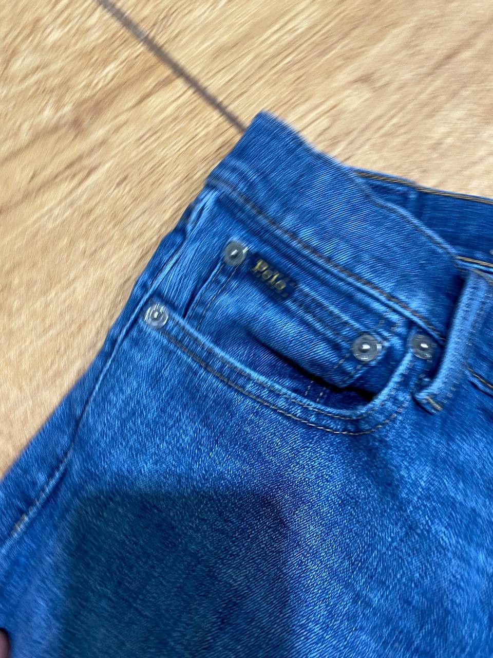 Polo Ralph Lauren Polo Ralph Lauren Vintage Distressed Denim Jeans Size US 29 - 5 Thumbnail