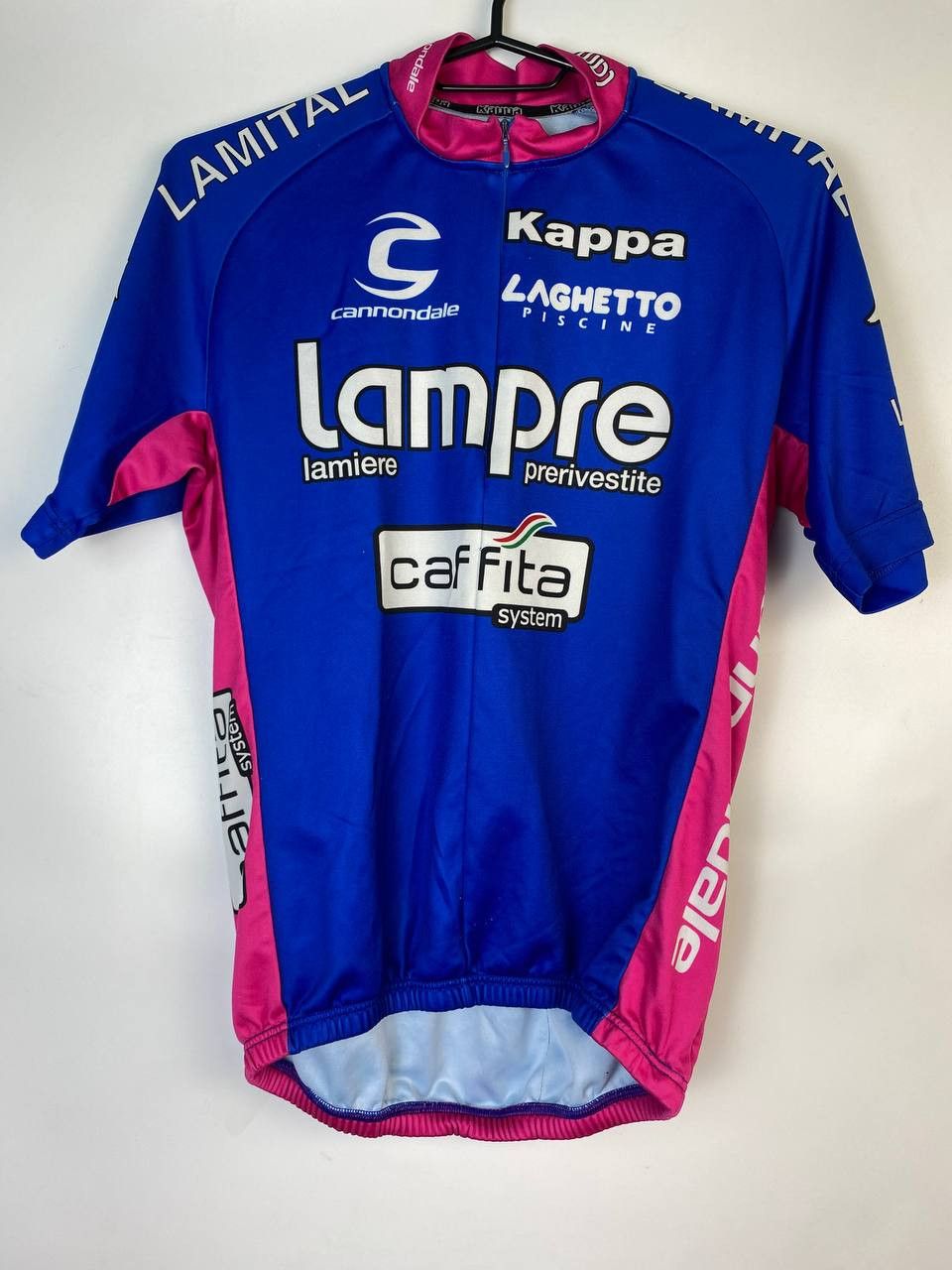 Vintage Kappa Lampre Cycling SHIRT TRIKOT JERSY CAMISETA MAGL size L Size US L / EU 52-54 / 3 - 1 Thumbnail