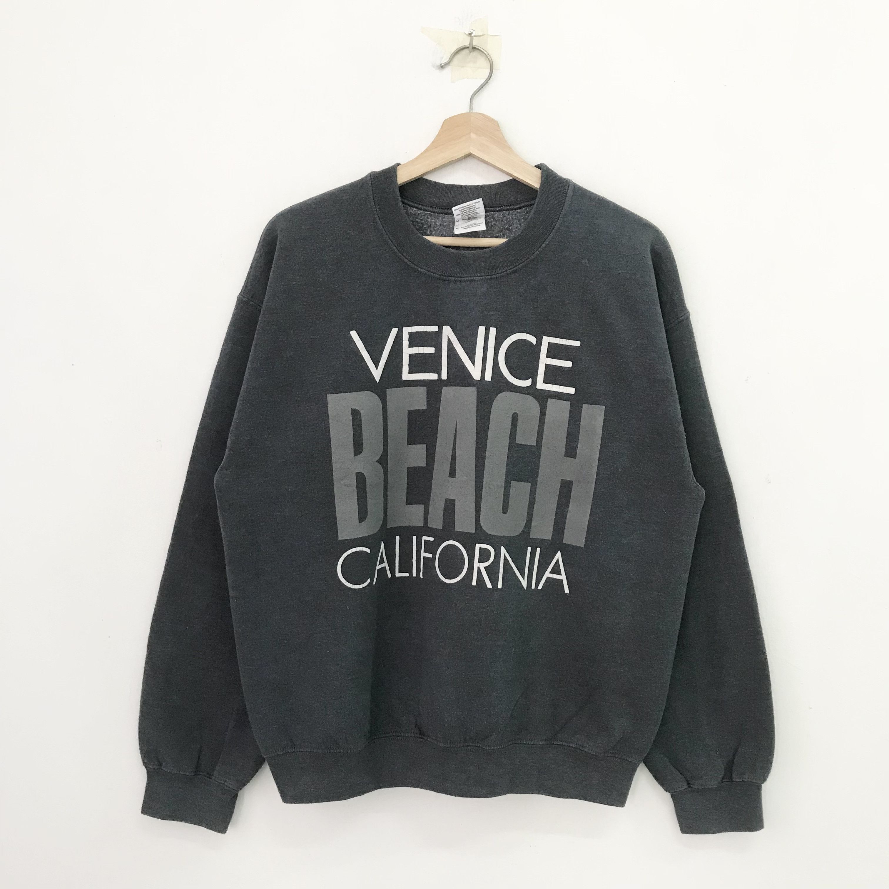 Vintage vintage black sweatshirt - 352 Size US M / EU 48-50 / 2 - 1 Thumbnail