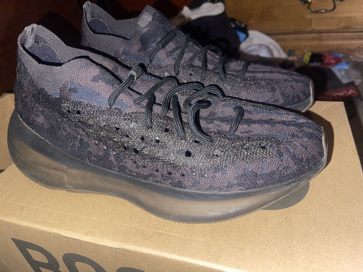 Adidas × Yeezy Adidas Yeezy Boost 380 Onyx Size US 11 / EU 44 - 6 Thumbnail