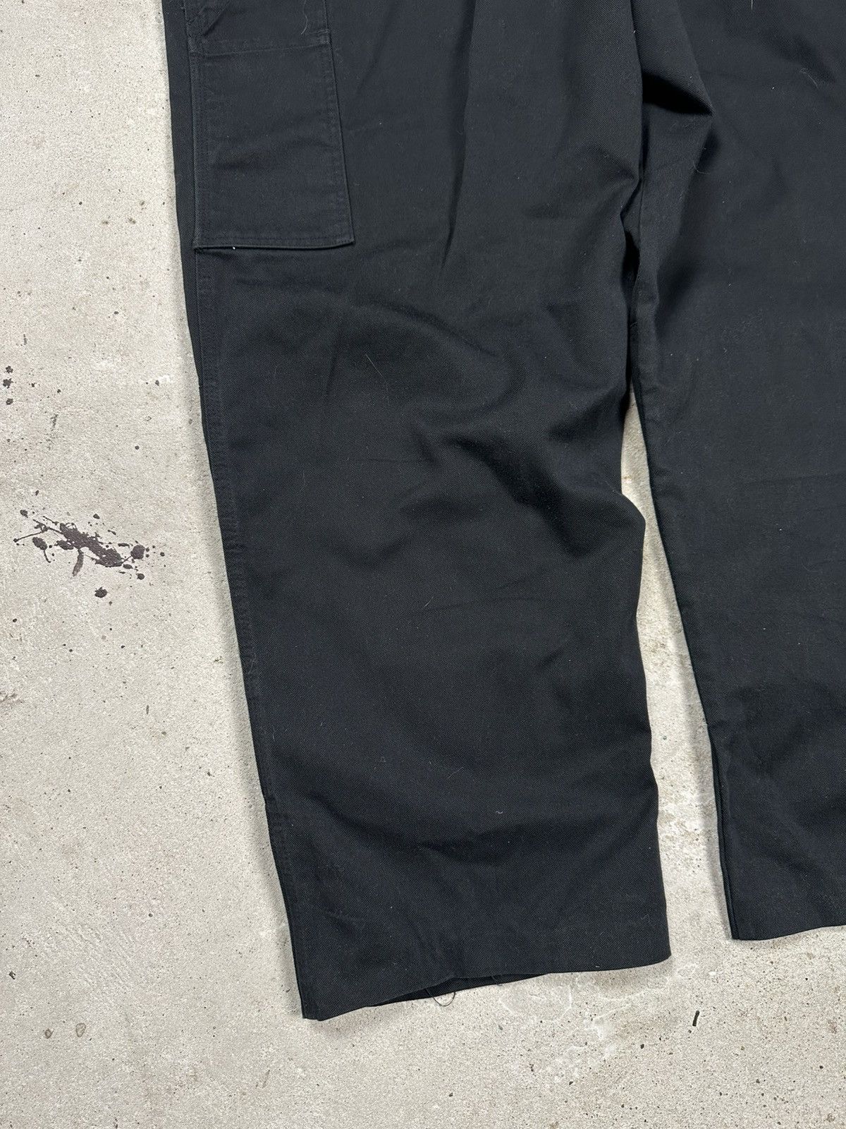 Dickies × Vintage Vintage Y2K Dickies Redhawk Black Cargo Baggy Carpenter Pant Size US 40 / EU 56 - 9 Thumbnail