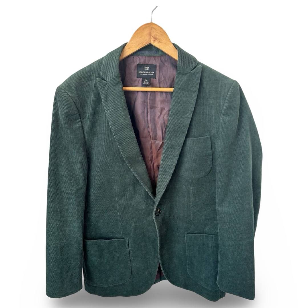 Scotch & Soda Scotch&Soda corduroy blazer #1249 Size US L / EU 52-54 / 3 - 1 Thumbnail