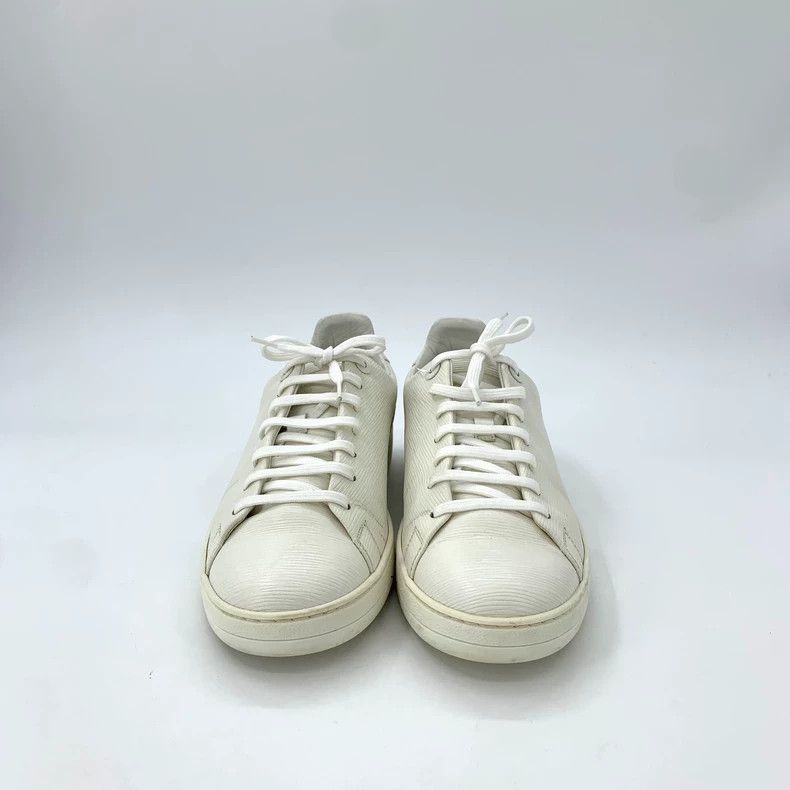 Louis Vuitton Louis Vuitton White water ripple round toe lace-up casual Size US 7 / EU 40 - 3 Thumbnail