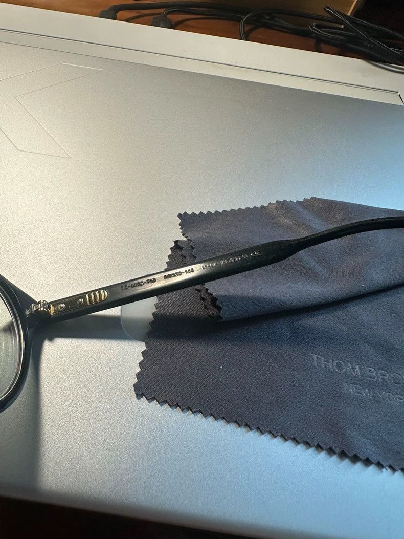 Thom Browne Thom Browne spectacle frame Size ONE SIZE - 6 Thumbnail