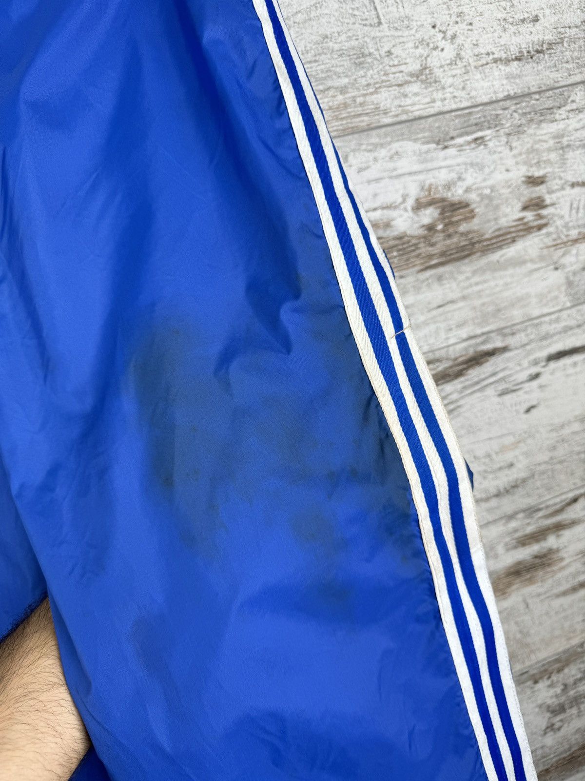 Adidas × Vintage Mens Vintage Adidas stripes pants very rare sweatpants Size US 32 / EU 48 - 5 Thumbnail