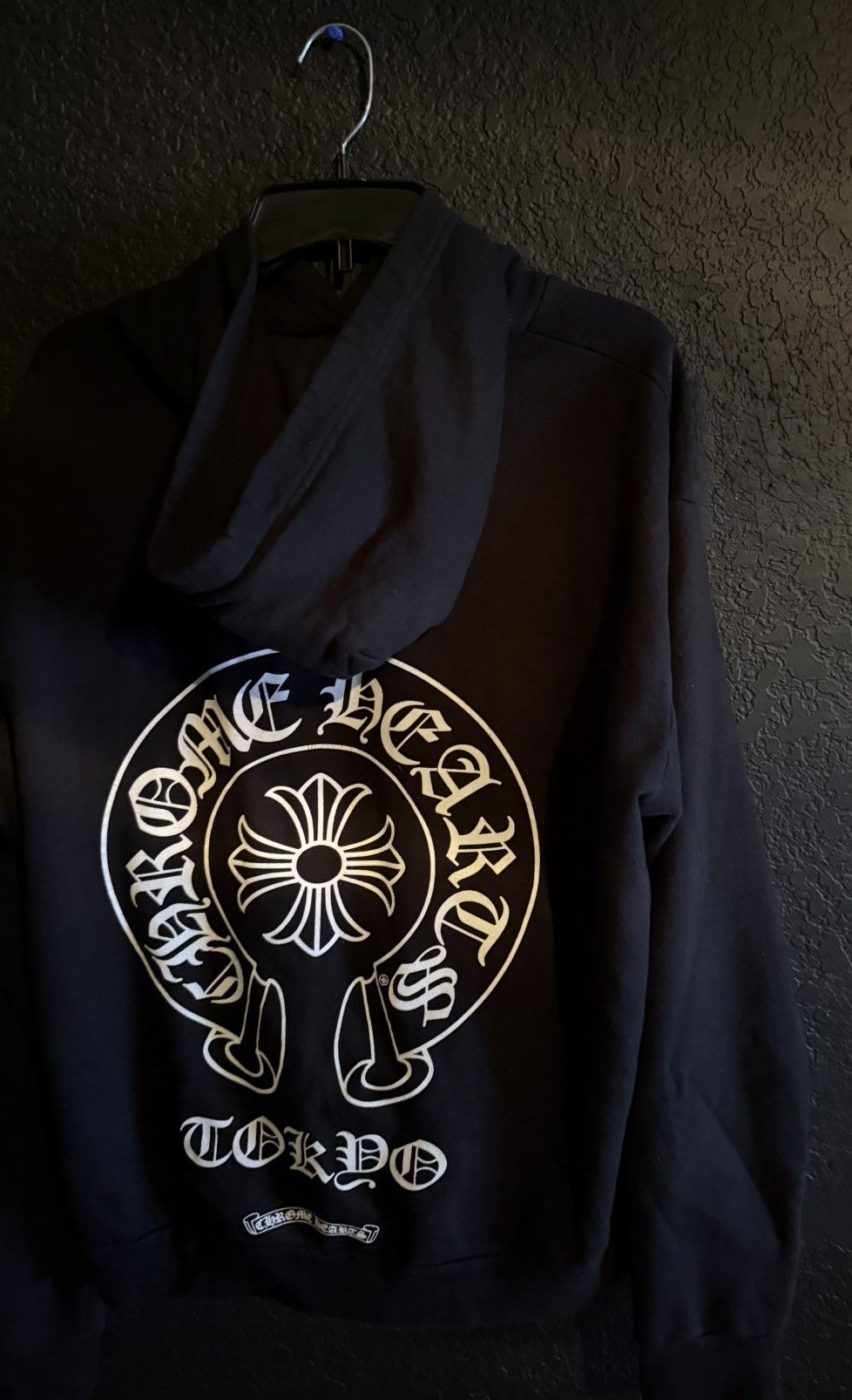 在庫少★送料無料♪【CHROME HEARTS】ダガー Tシャツ ブラック 良品□CHROME HEARTS クロムハーツ コットン 90s ダガー