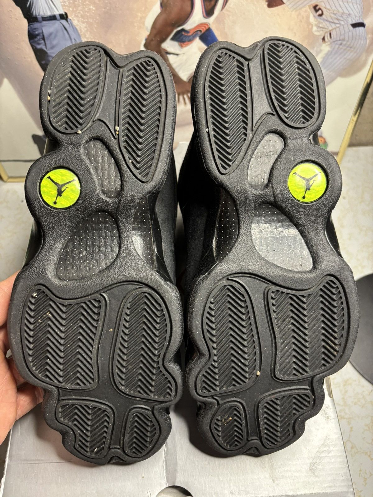 Jordan Brand Jordan Retro 13 ‘black cat’ Size US 10 / EU 43 - 5 Thumbnail