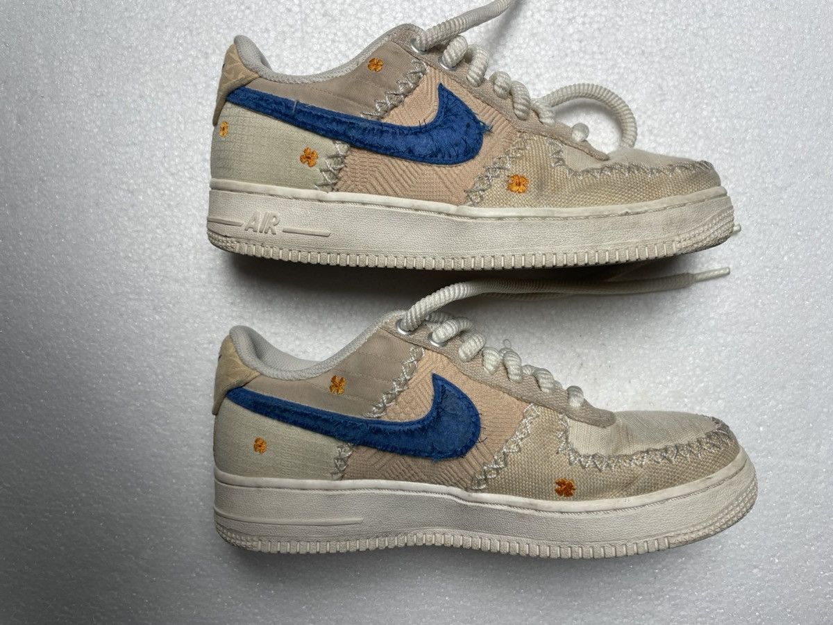 Nike Nike Air Force 1 '07 LA Flea 40th Anniversary Edition Size 7 Size US 7 / IT 37 - 6 Thumbnail