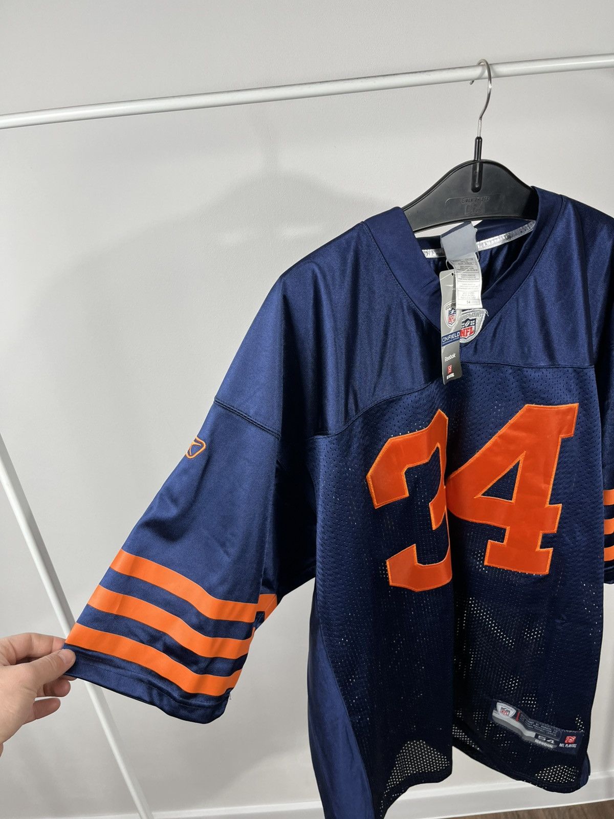 Reebok Chicago Bears Walter Payton #34 NFL Jersey Reebok 54 Size US L / EU 52-54 / 3 - 6 Thumbnail