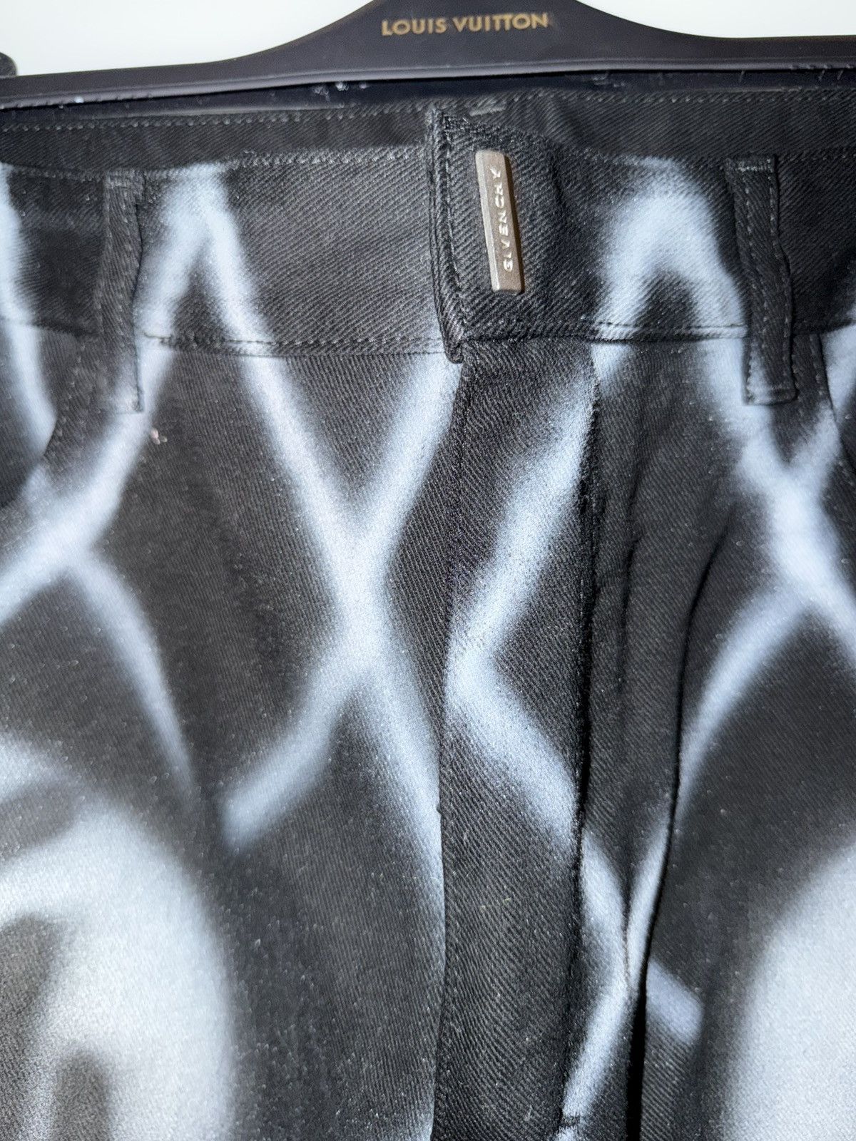 Chito × Givenchy Givenchy x Chito Graffiti Stretch Slim Fit Jeans Size US 36 / EU 52 - 2 Thumbnail