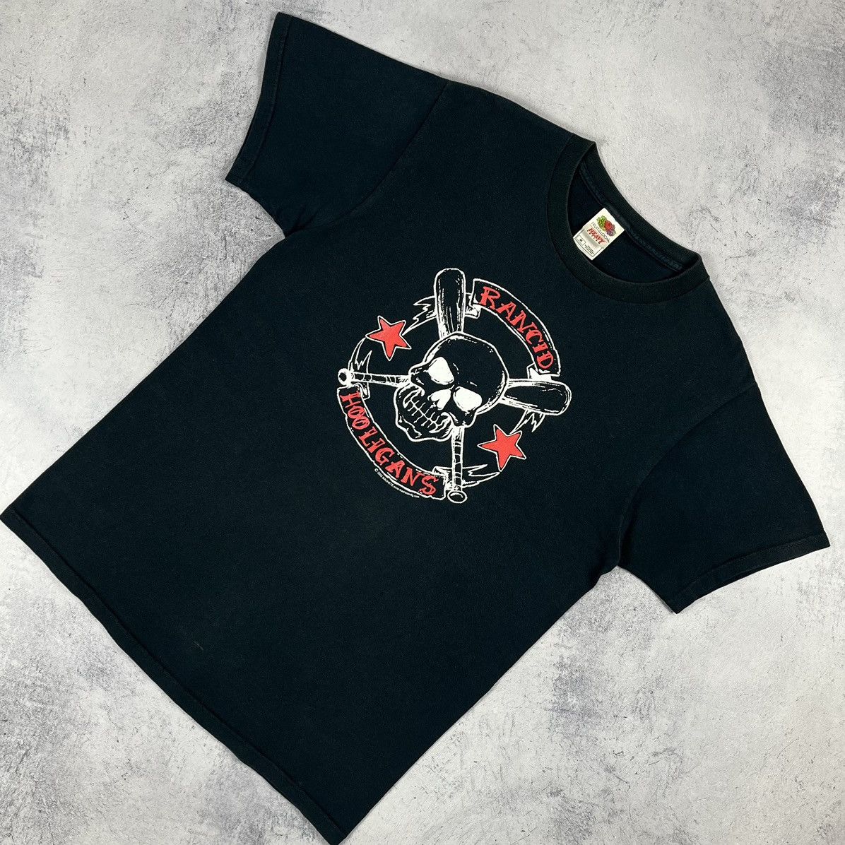 Band Tees Vintage Rancid Hooligans punk rock band T Shirt 2002 Size US M / EU 48-50 / 2 - 1 Thumbnail