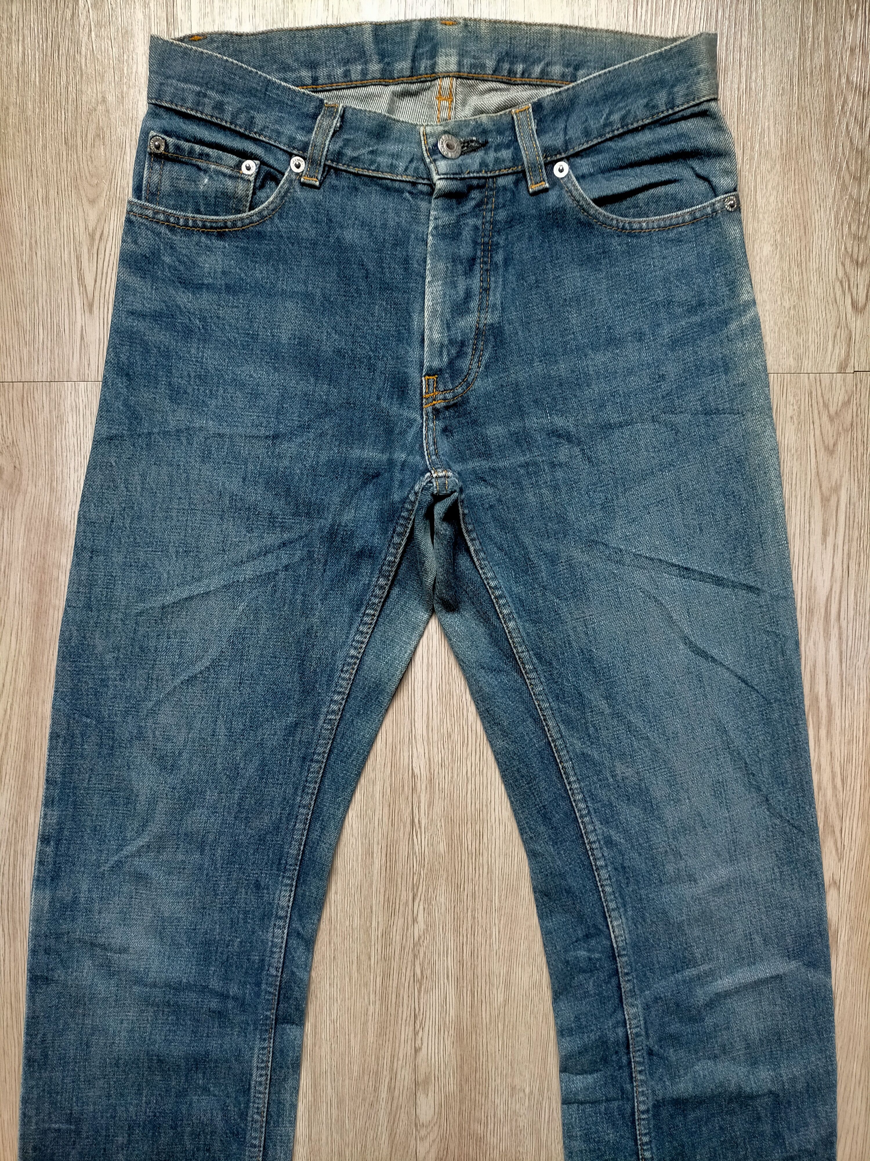 Helmut Lang Vintage 1999 Helmut Lang Classic Denim Size US 29 - 6 Thumbnail