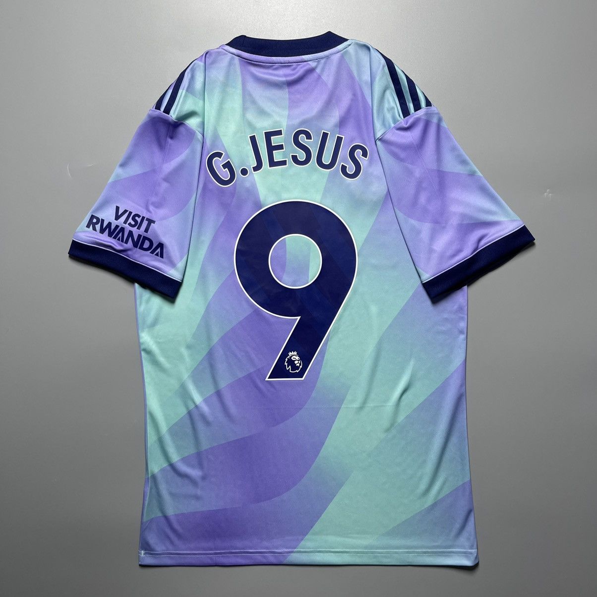 Adidas ARSENAL ADIDAS 2024/2025 FOOTBALL THIRD JERSEY #9 JESUS Size US S / EU 44-46 / 1 - 1 Thumbnail
