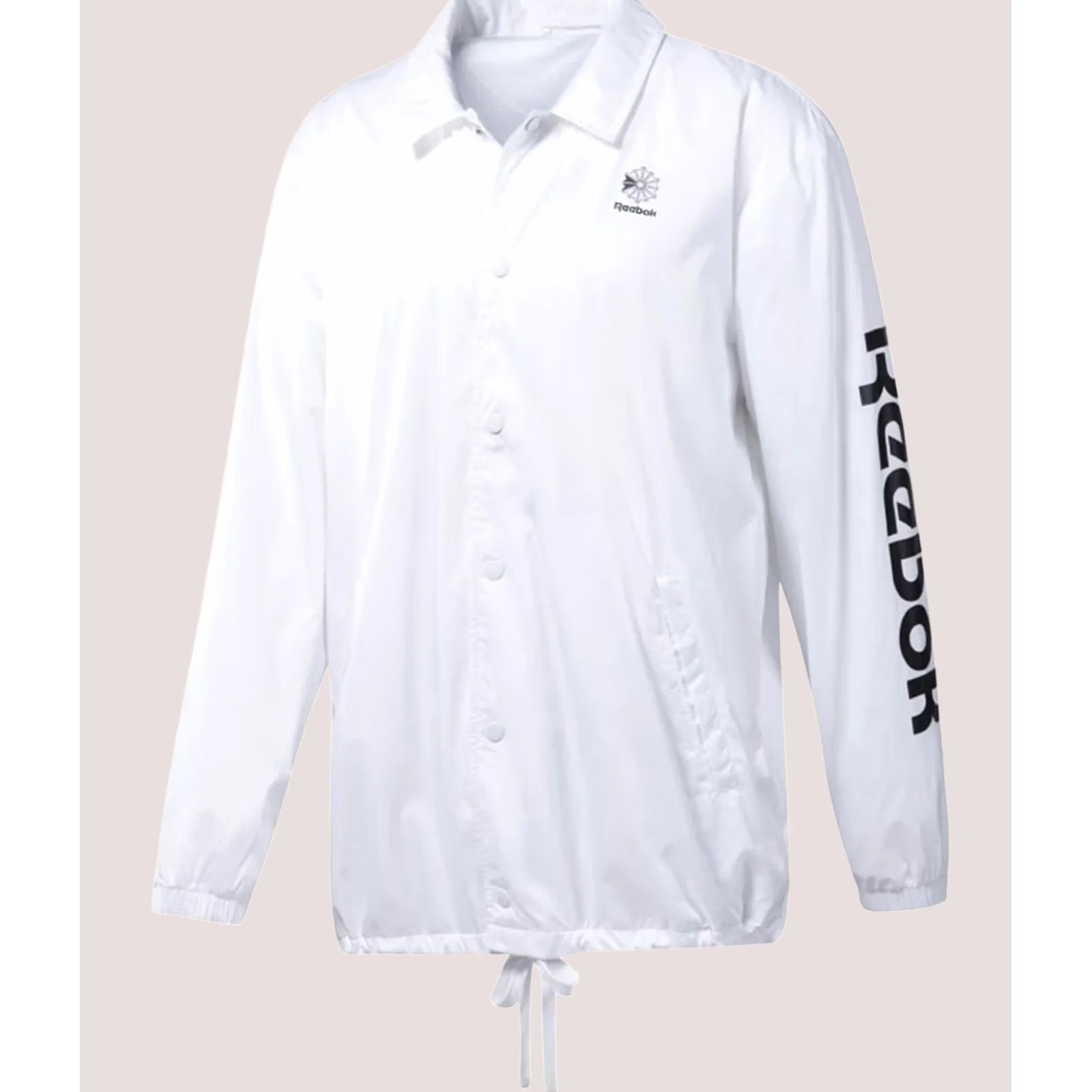 Reebok Reebok Mens Training Windbreaker Jacket Black Medium Size US M / EU 48-50 / 2 - 1 Preview