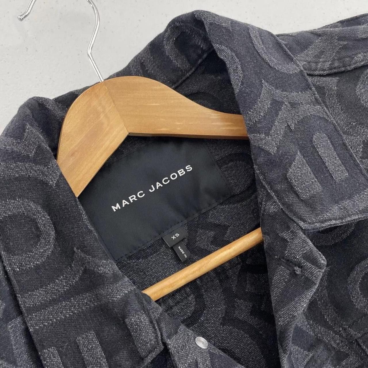 Marc Jacobs Marc Jacobs - the monogram denim jacket Size XS / US 0-2 / IT 36-38 - 1 Thumbnail