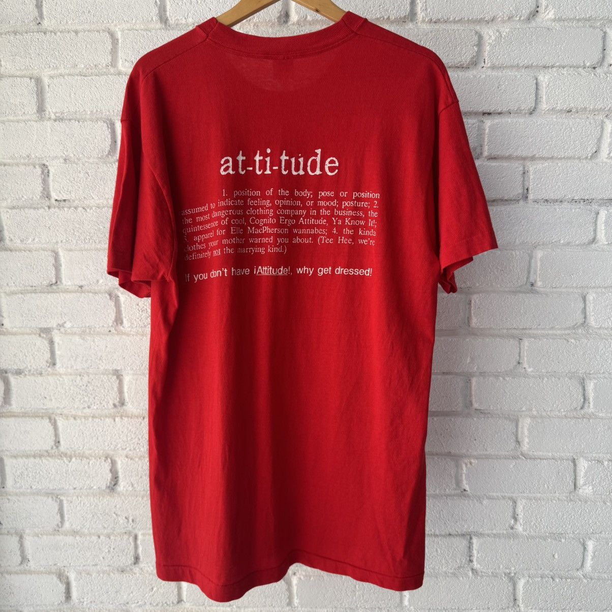 Vintage Vintage Real Men Wear Red Tee Size US XL / EU 56 / 4 - 2 Thumbnail