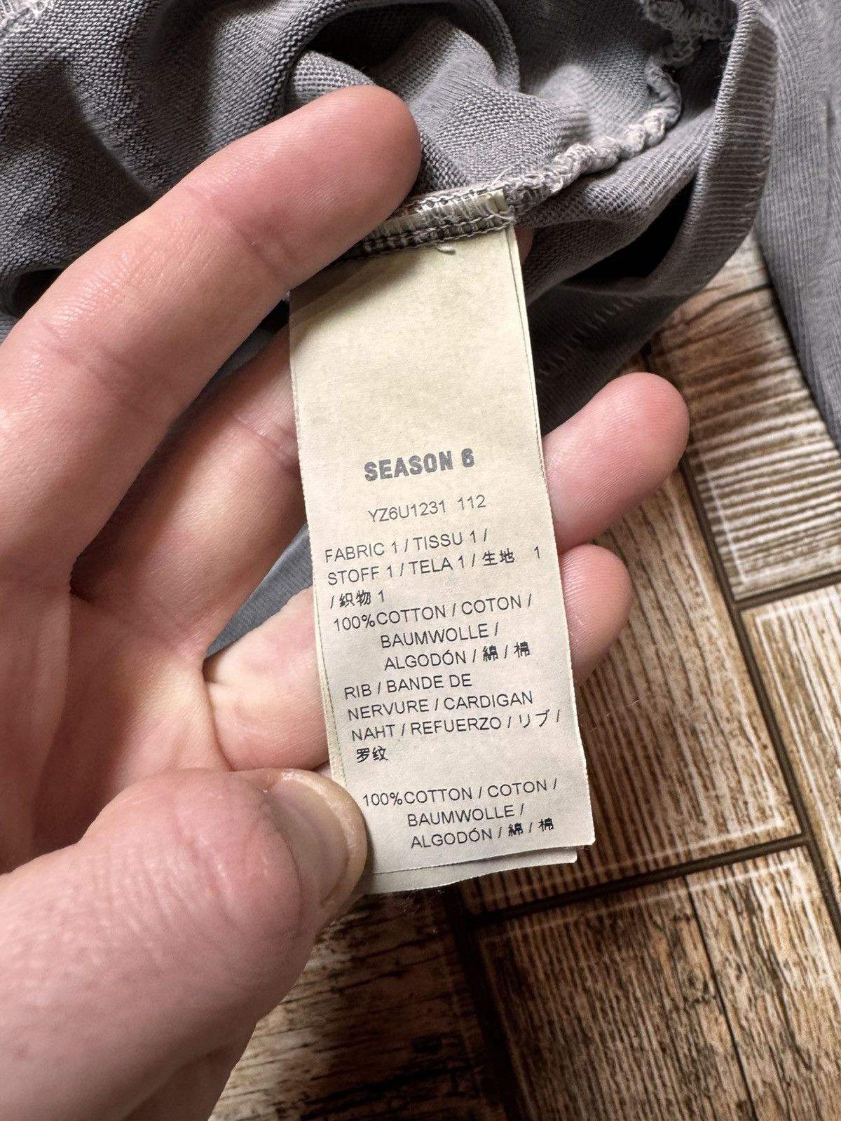 Yeezy Yeezy Kanye West sweatshirt season 6 calabasas Size US S / EU 44-46 / 1 - 11 Thumbnail
