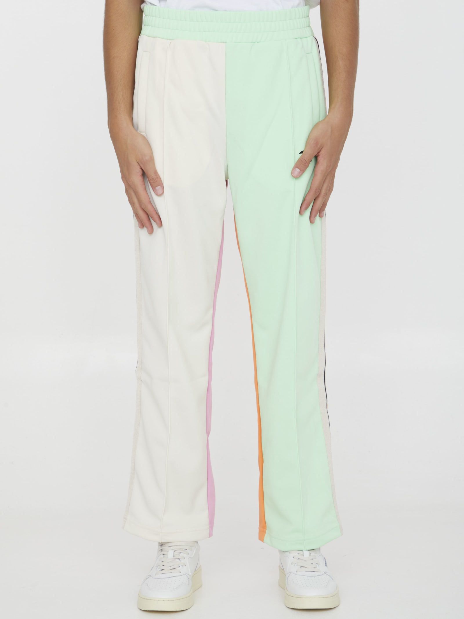 Palm Angels o1y0325 Logo Jogger & Sweatpant in Multicolor Size US 30 / EU 46 - 2 Thumbnail