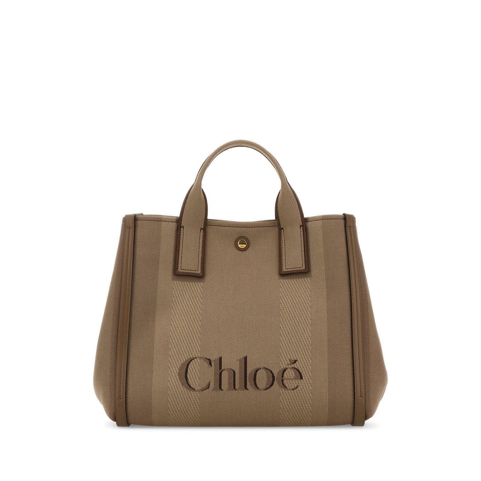 Chloe Chloe Small Carry Brown Shoulder Bag New & Authentic Size ONE SIZE - 1 Thumbnail