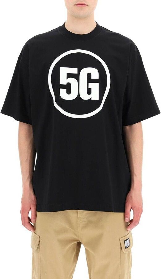 Vetements Vetements White '5G' T-Shirt Size US XS / EU 42 / 0 - 1 Thumbnail