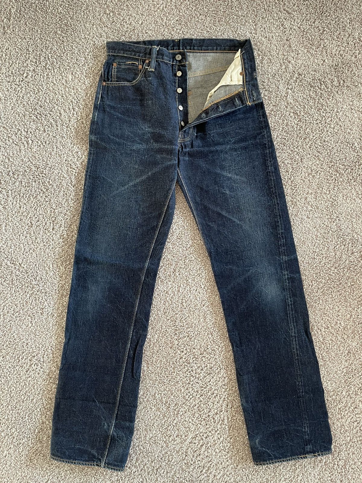 Skull jeans 5000xx selvedge denim