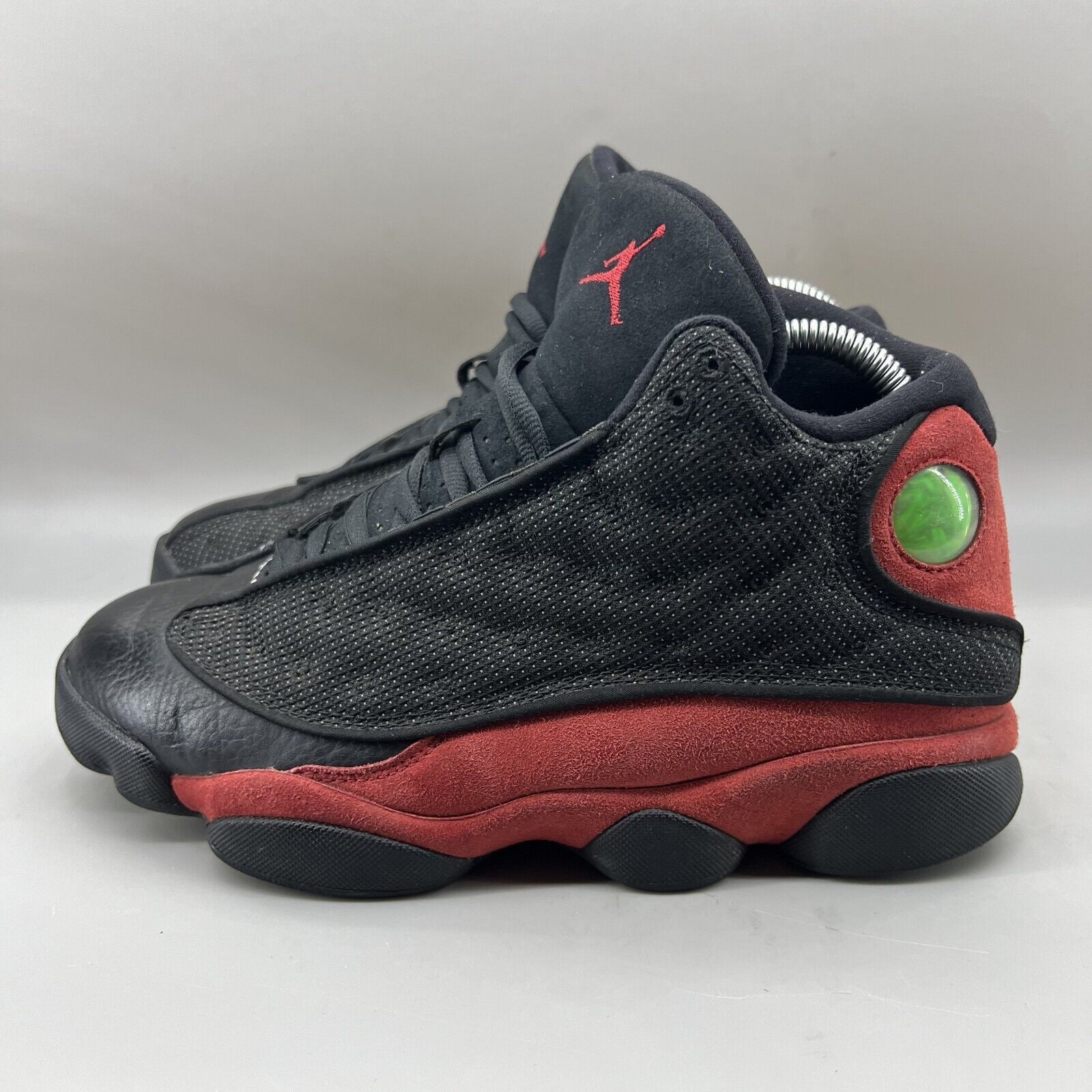 Jordan Brand Air Jordan 13 Retro Bred 2017 Sneakers Men's Size 7 Black Size US 7 / EU 40 - 3 Thumbnail