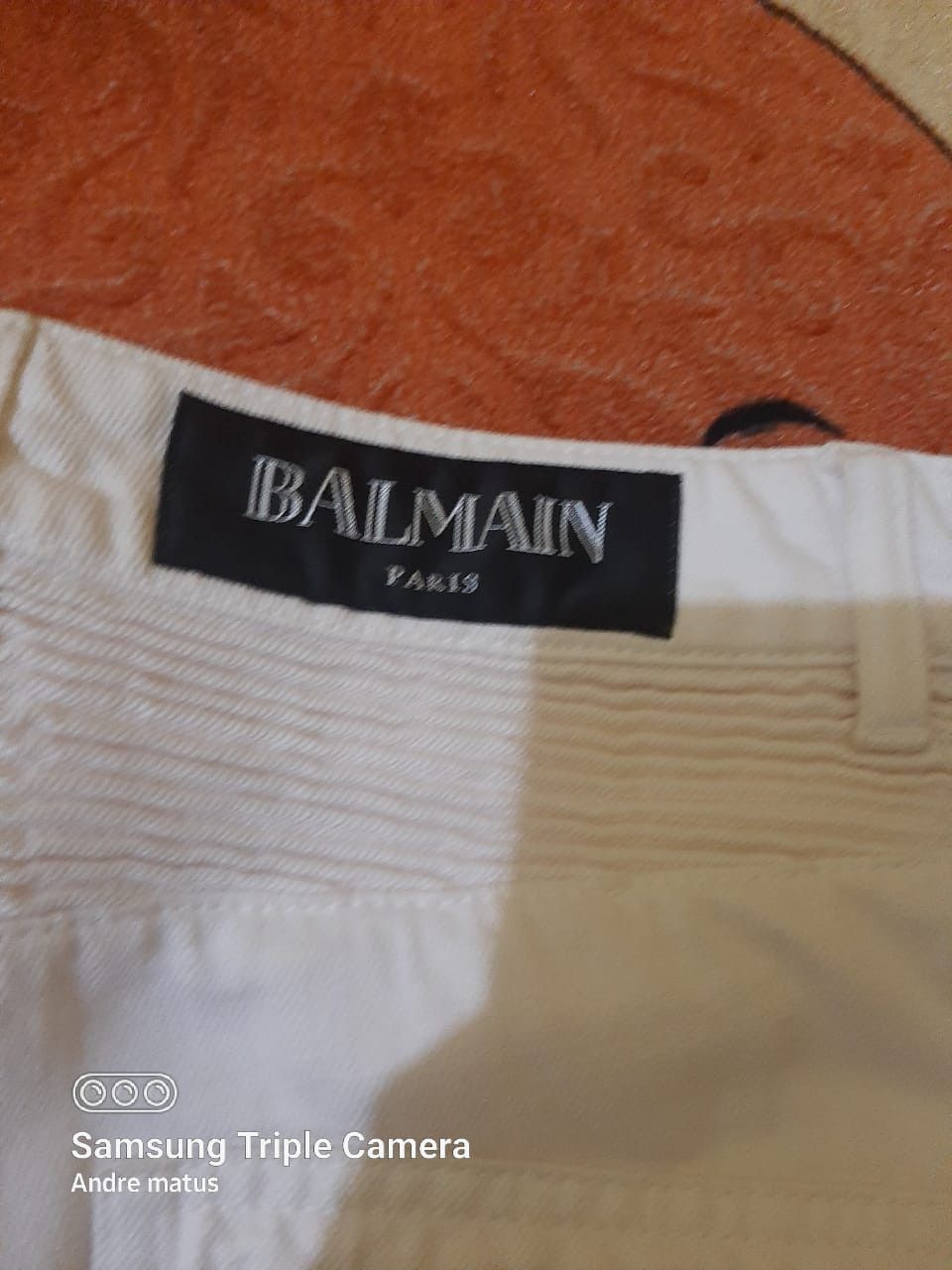 Balmain Balmain Light pink bikers jeans Size US 30 / EU 46 - 3 Thumbnail