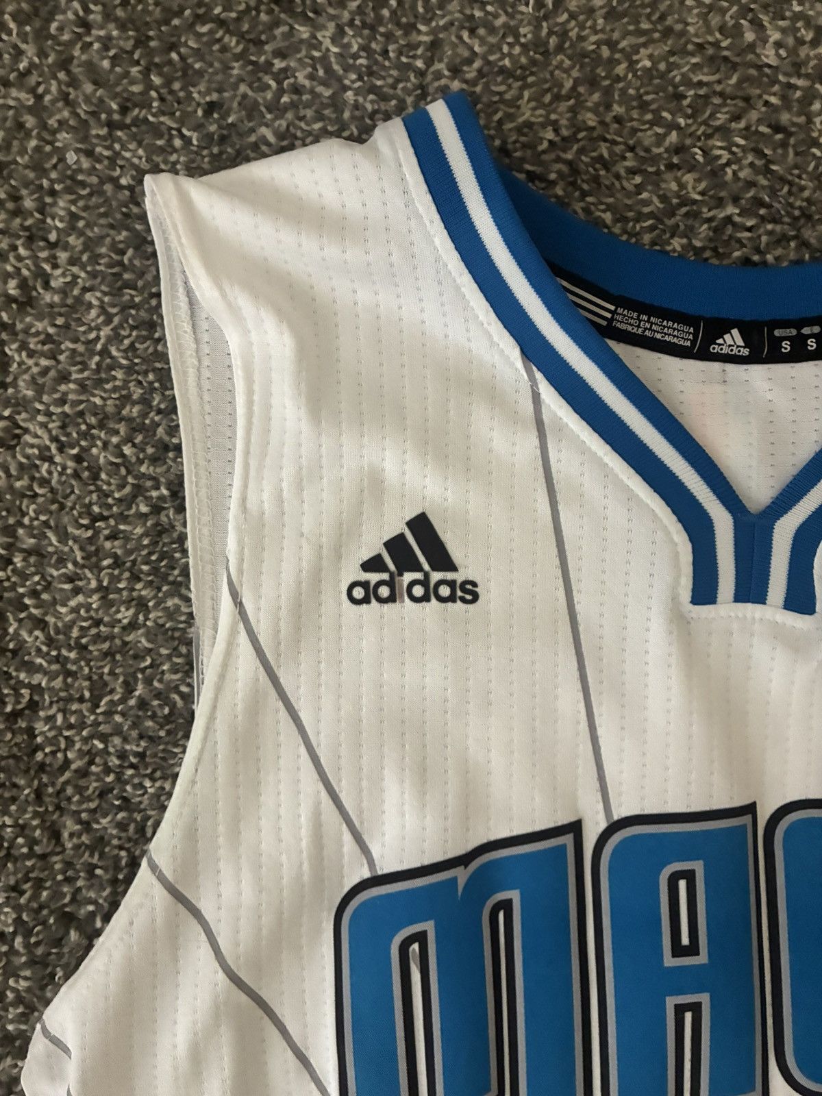 Adidas AARON GORDON ORLANDO MAGIC JERSEY Size US S / EU 44-46 / 1 - 3 Thumbnail