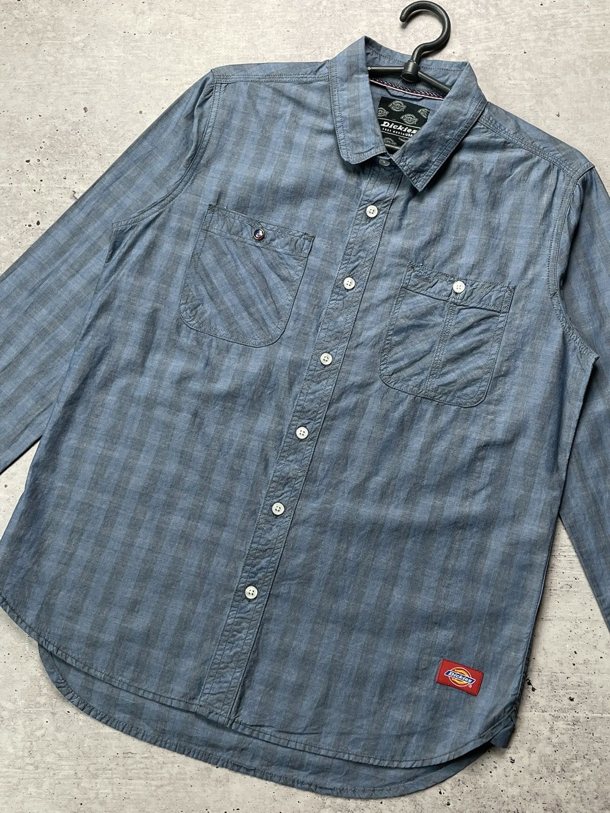 Dickies × Vintage Vintage Dickies Red Logo Shirt Size US S / EU 44-46 / 1 - 3 Thumbnail