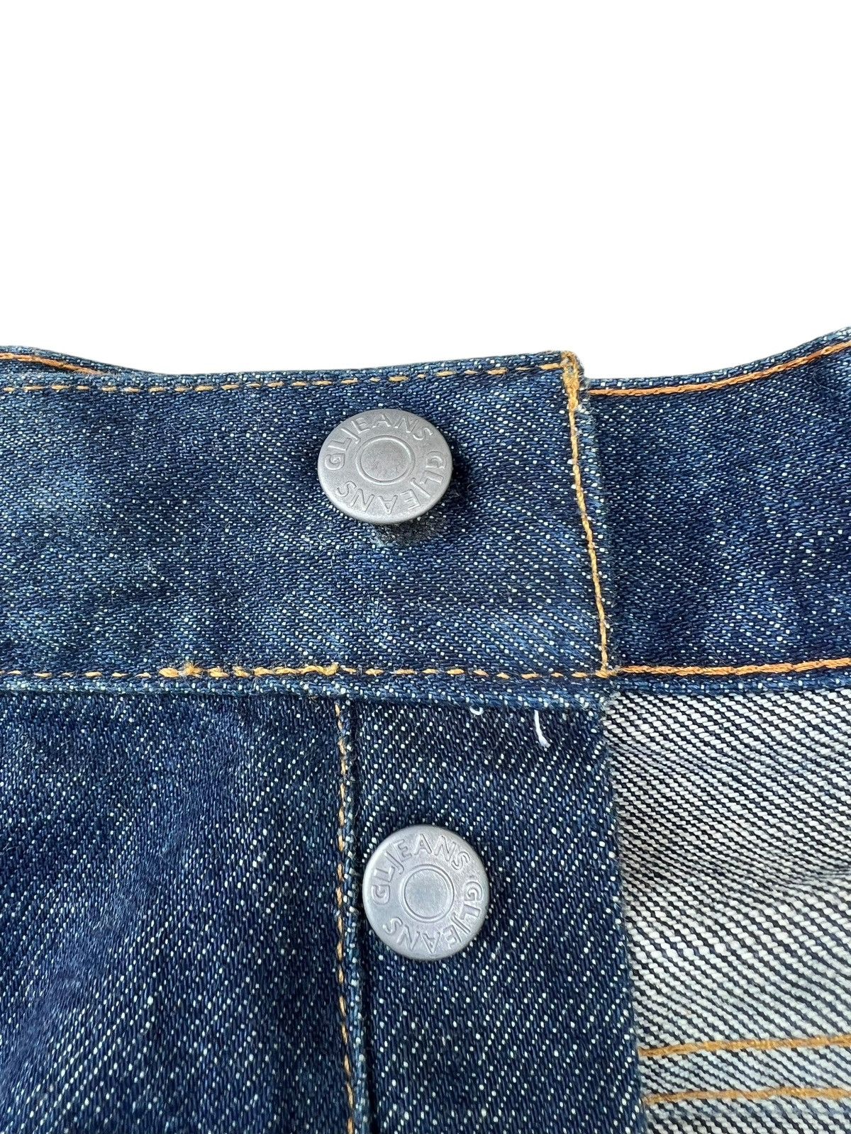Helmut Lang 90s Helmut Lang GLJeans Classic Cut Raw Denim MuddyJeans Size US 33 - 6 Thumbnail