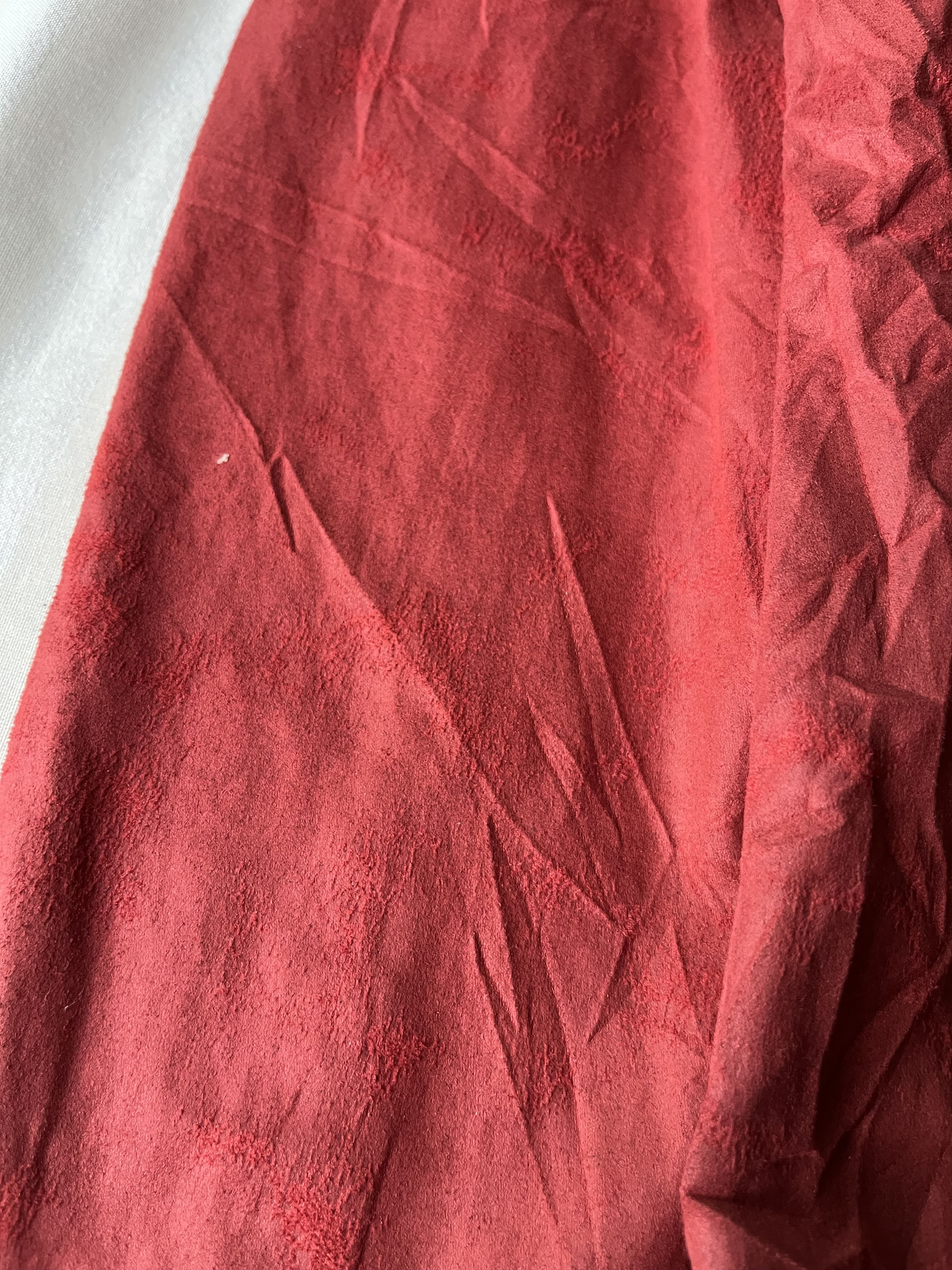 Yasuyuki Ishii 2000s nicole waxed distressed seditionaries shirt Size US M / EU 48-50 / 2 - 6 Thumbnail