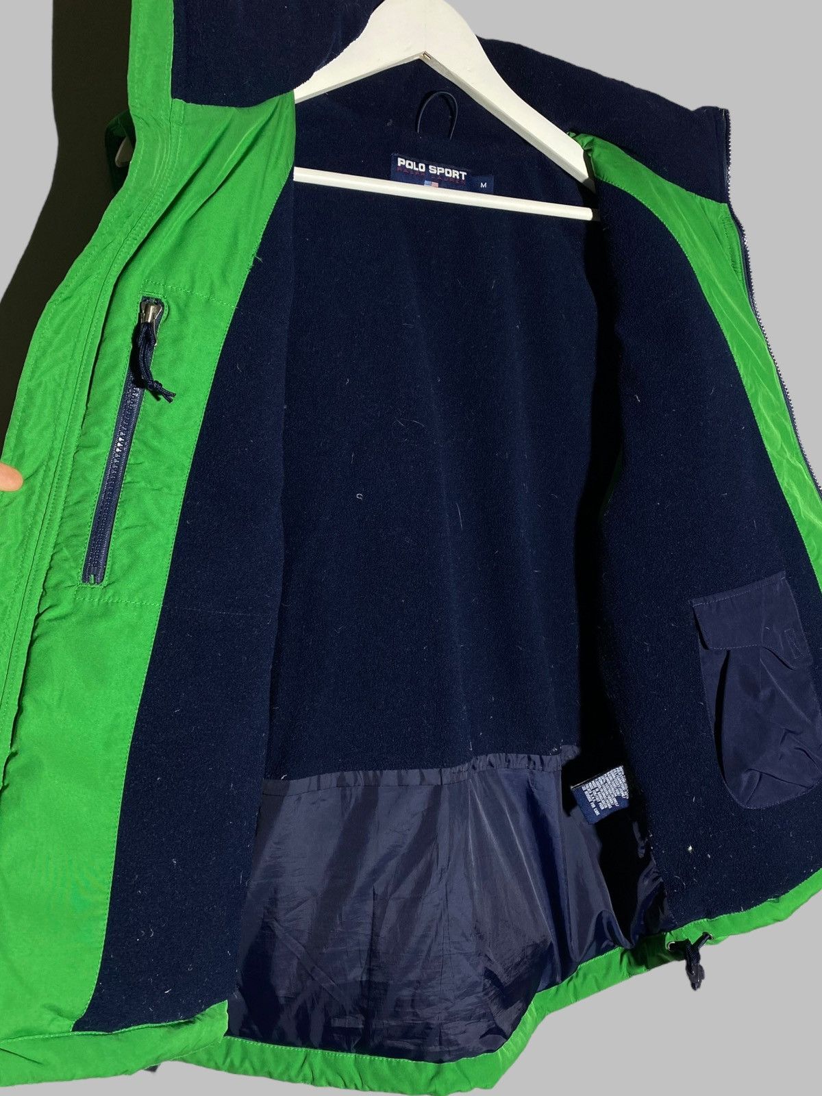 Polo Ralph Lauren × Vintage Vintage Polo Sport Down Vest Puffer Size US M / EU 48-50 / 2 - 14 Thumbnail