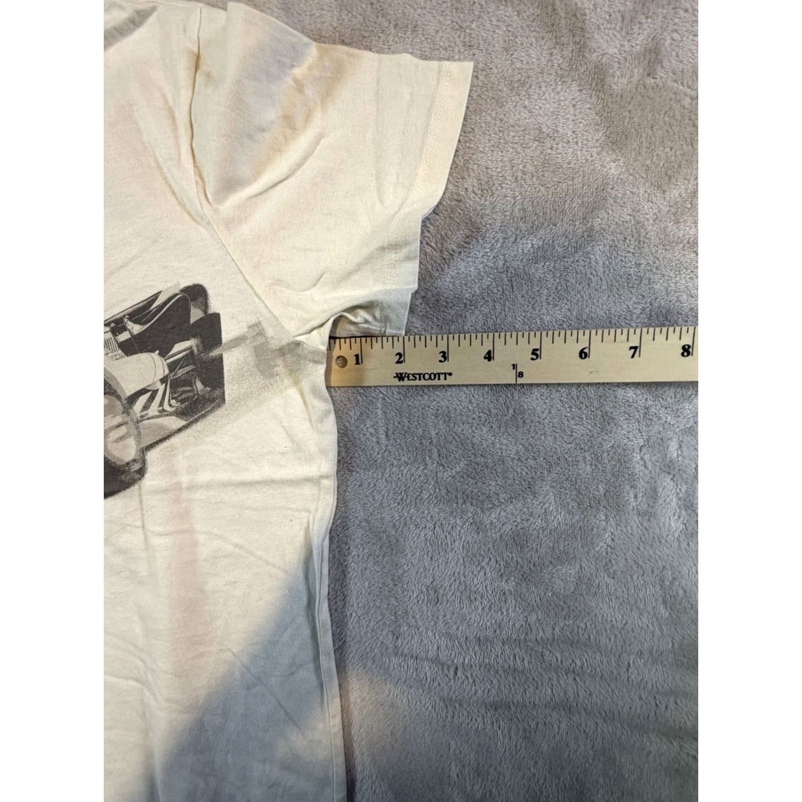 Vintage Hybrid Apparel Formula 1 Men's F1 Racing Graphic T-Shirt Size Small White Size US S / EU 44-46 / 1 - 6 Thumbnail