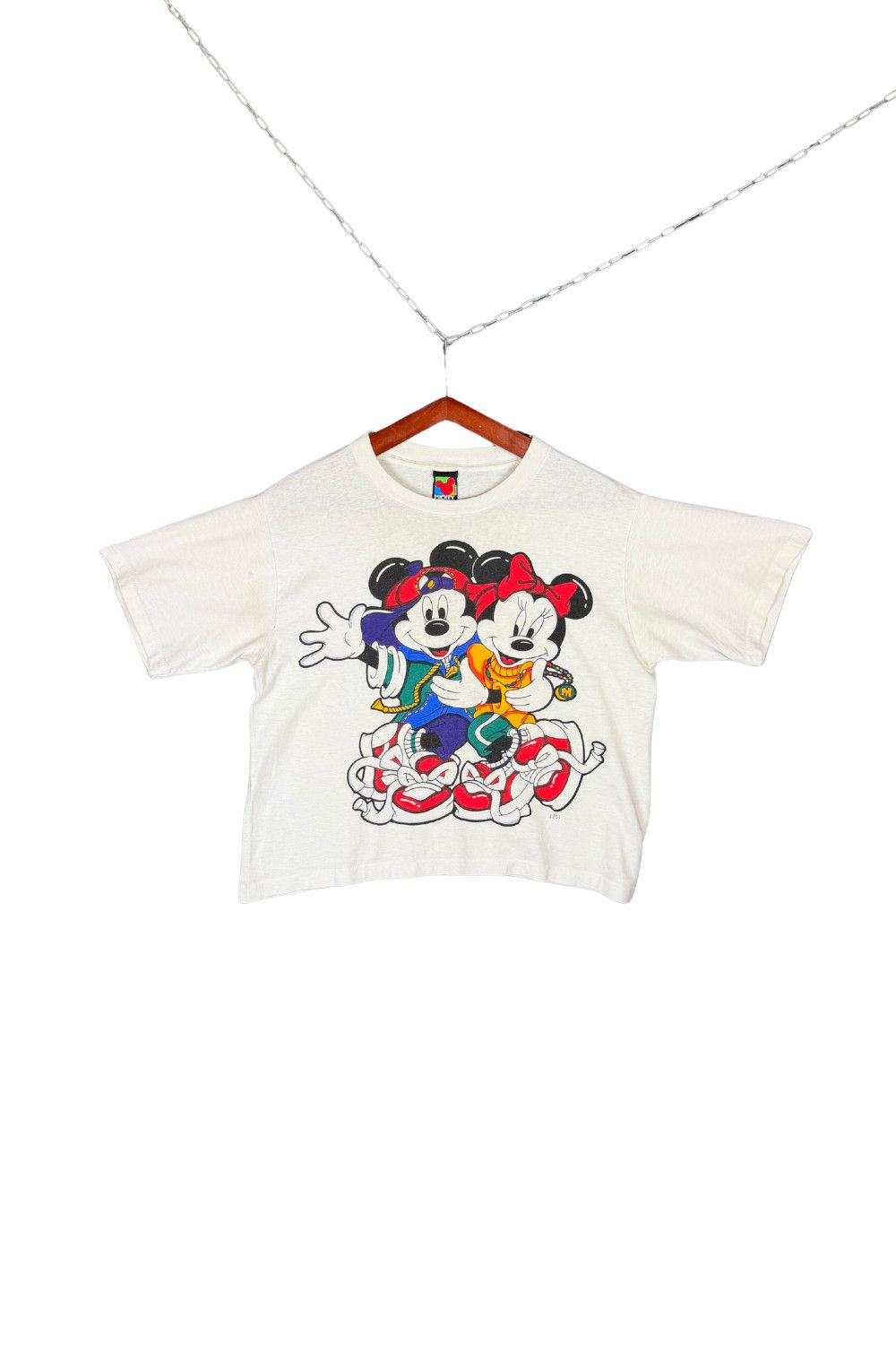 Mickey Unlimited Vintage 90s Mickey Unlimited Boxy Disney Tee Size US M / EU 48-50 / 2 - 1 Thumbnail