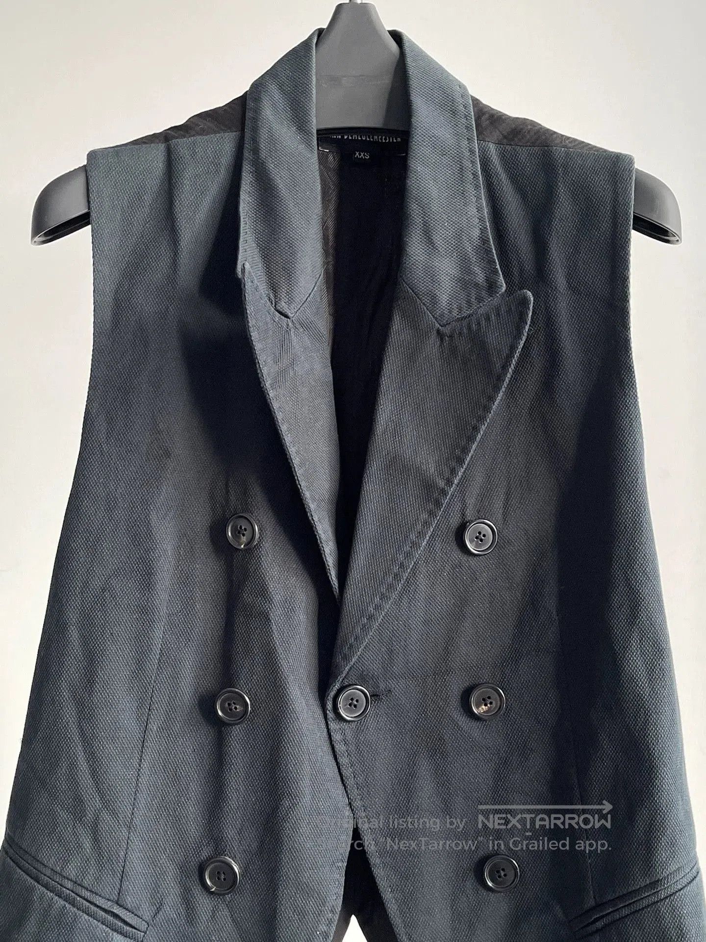 Ann Demeulemeester Ann Demeulemeester Double. Size XXS / US 00 / IT 34 - 3 Thumbnail
