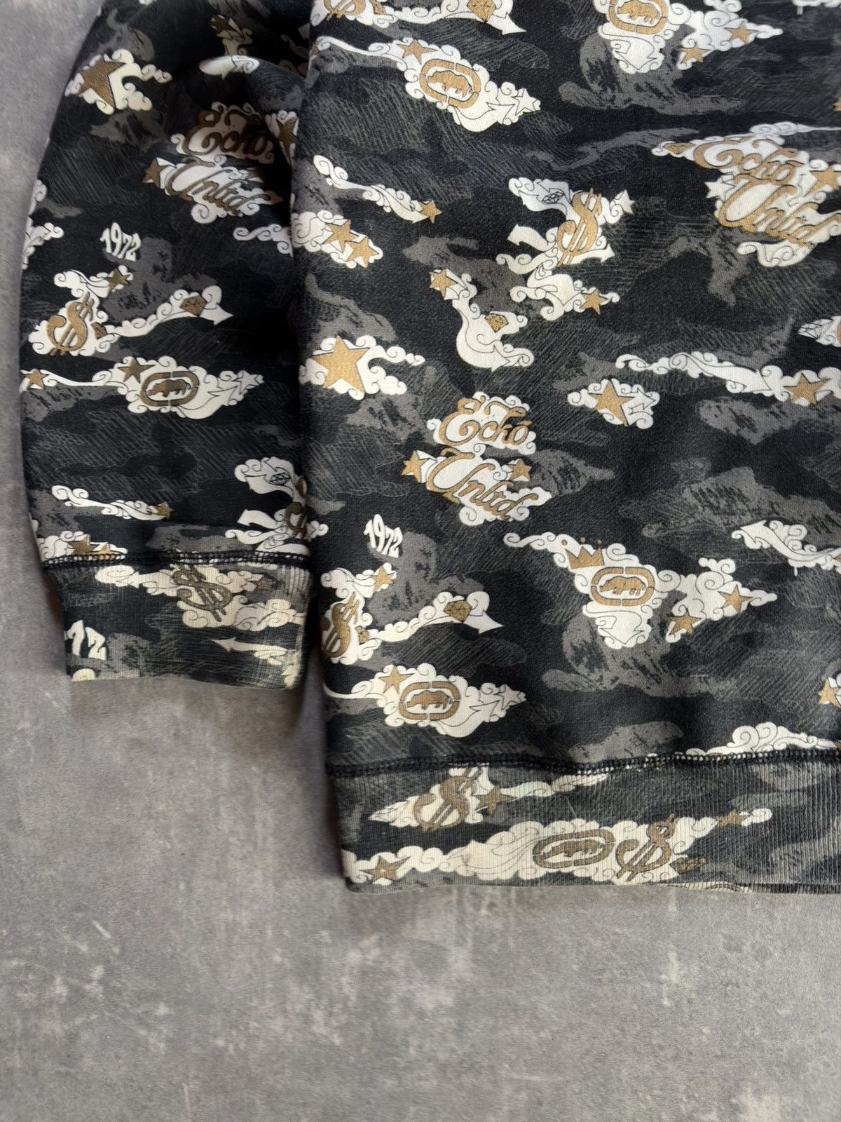 Ecko Unltd. Ecko Unltd Dollar Money AOP Baggy Zip Hoodie XL XXL Size US XL / EU 56 / 4 - 13 Thumbnail