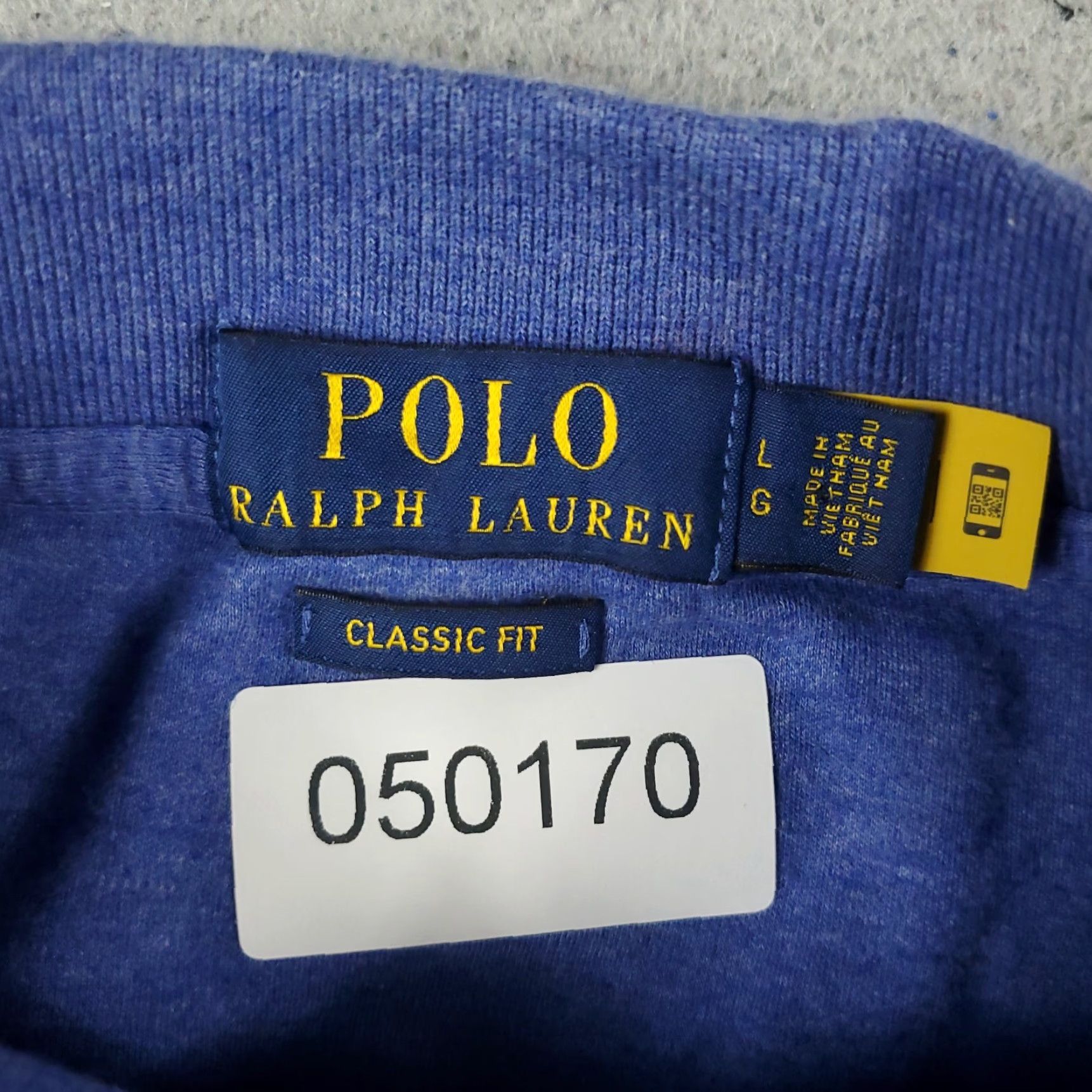 Ralph Lauren Ralph Lauren Polo Shirt Mens Large Blue Casual Short Sleeve Activewear Size US L / EU 52-54 / 3 - 8 Thumbnail