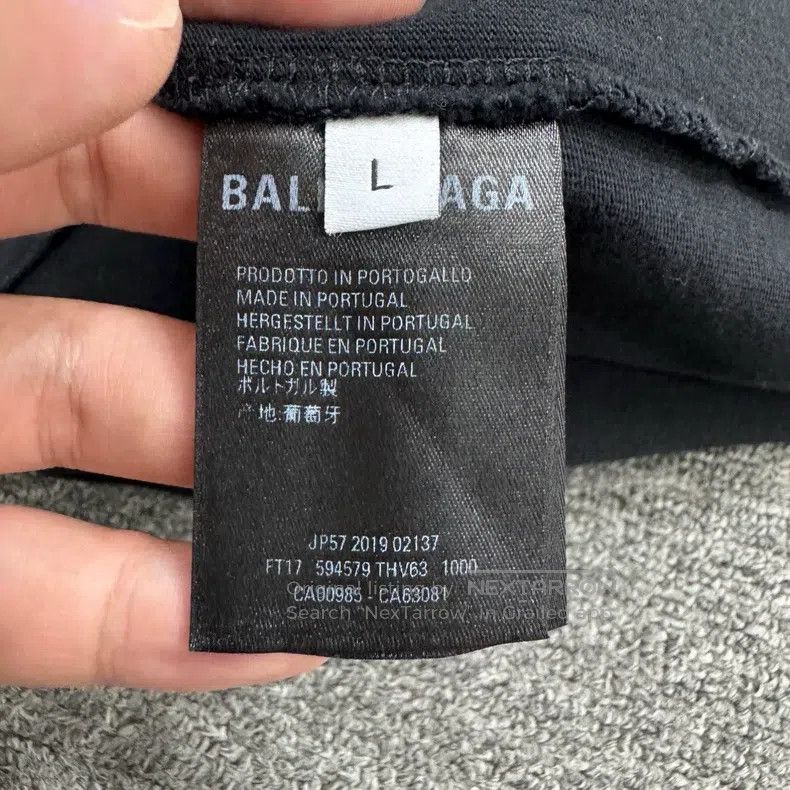 Balenciaga Balenciaga Eco print short-sleeve Size US L / EU 52-54 / 3 - 3 Thumbnail