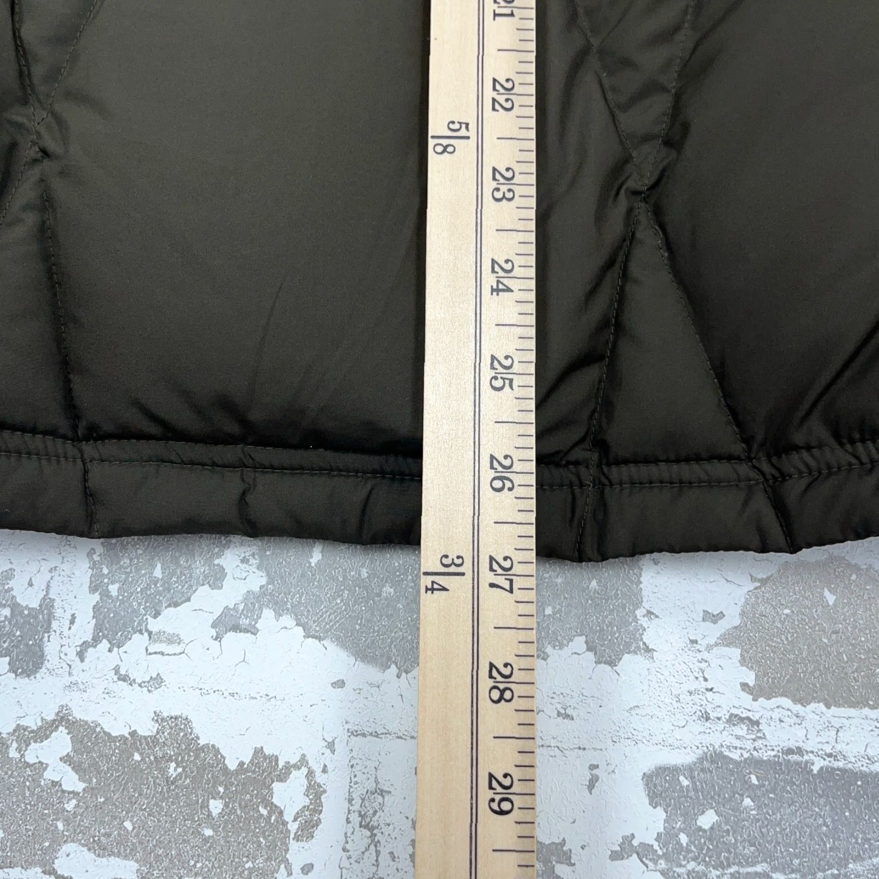 Vintage REI Vest Women XL Brown Puffer Jacket Goose Down Fill Hiking Outdoor Ladies Size XL / US 12-14 / IT 48-50 - 7 Thumbnail