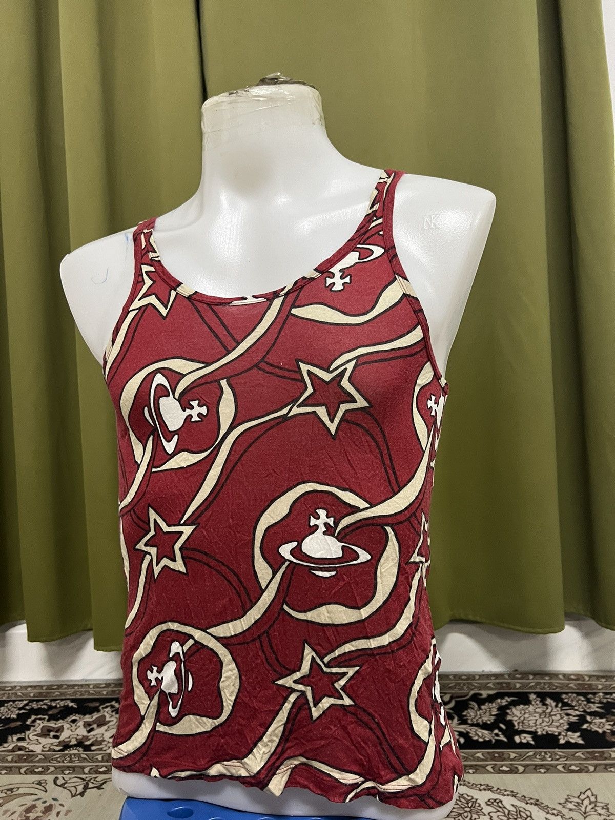 Vivienne Westwood VIVIENNE WESTWOOD SLEEVELESS Size US S / EU 44-46 / 1 - 2 Thumbnail